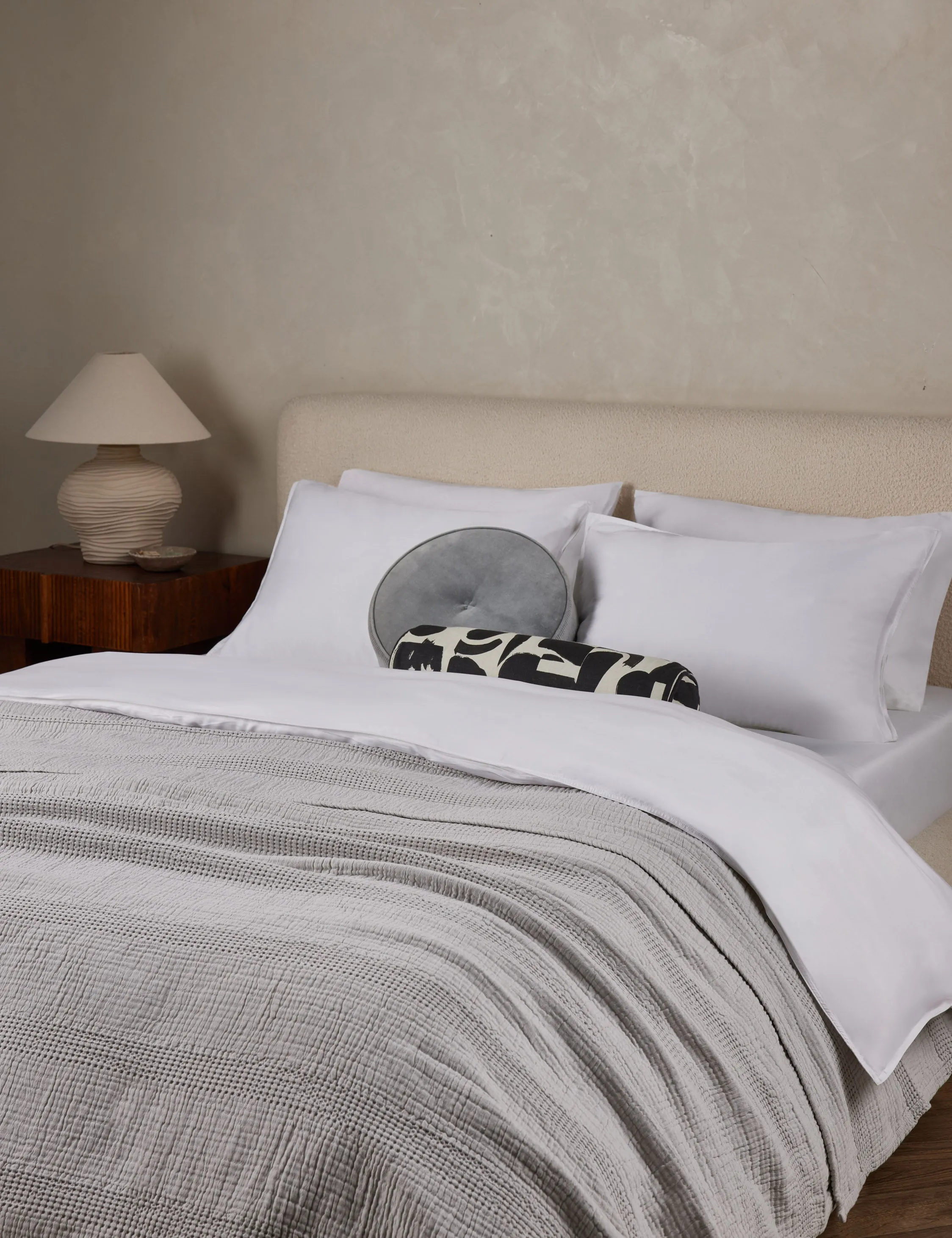 Parker Bamboo Duvet Set by Pom Pom at Home Lulu and Georgia