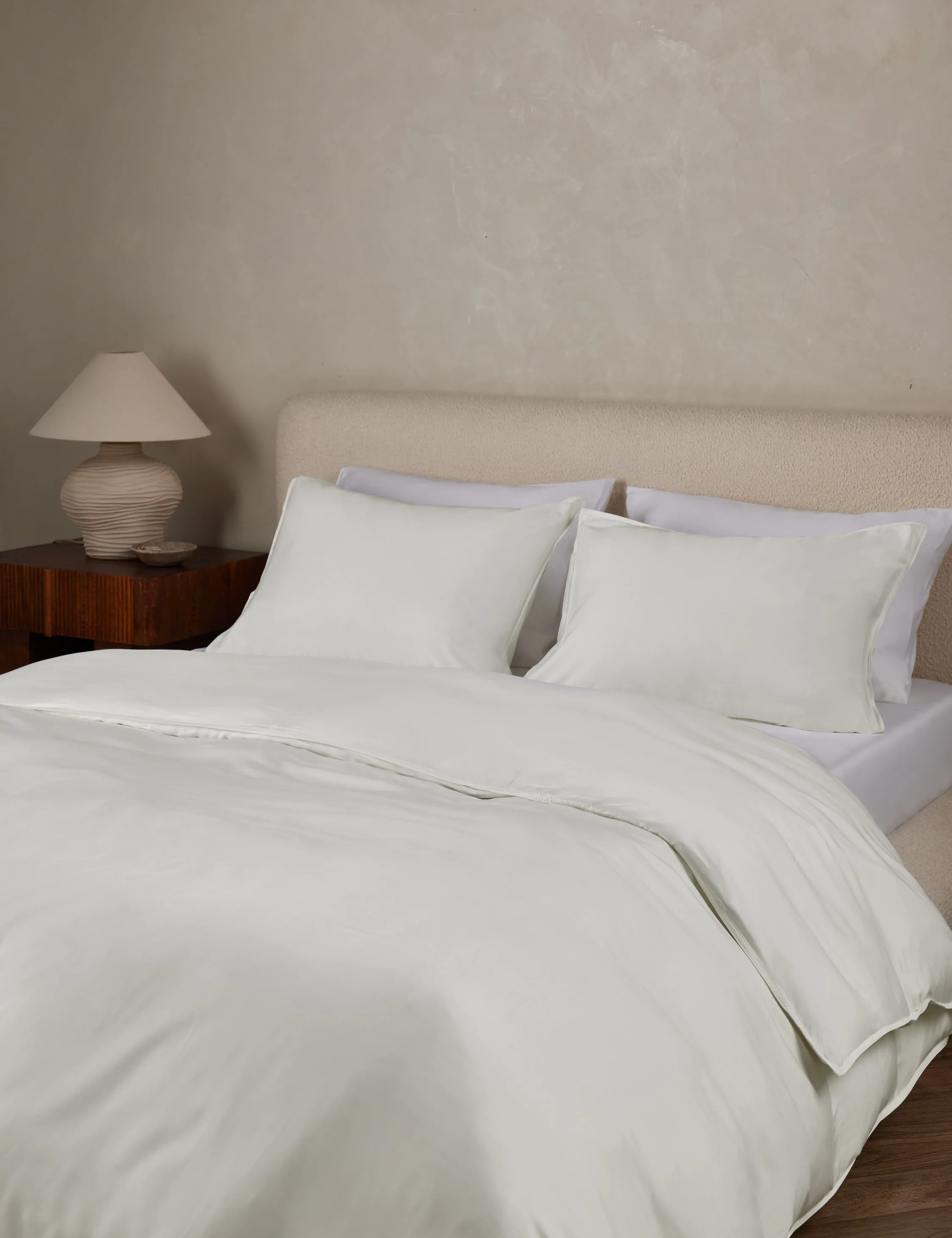Parker Bamboo Duvet Set by Pom Pom at Home Lulu and Georgia
