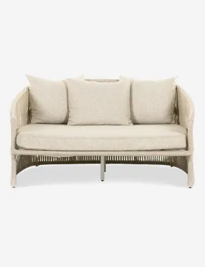 Parla Indoor / Outdoor Daybed Lulu and Georgia