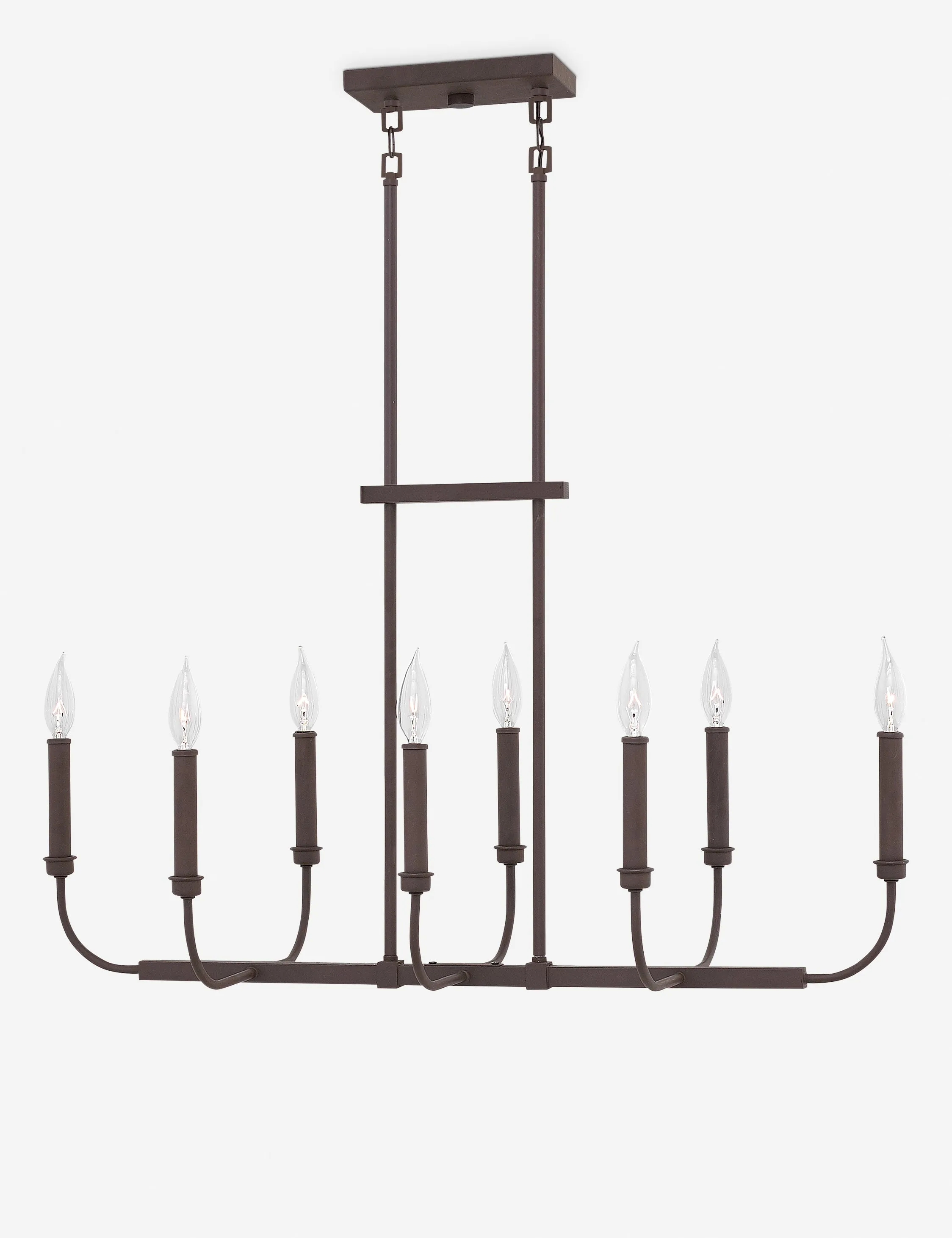 Parsons Linear Chandelier Lulu and Georgia