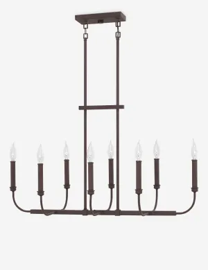 Parsons Linear Chandelier Lulu and Georgia