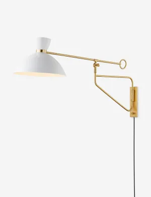 Patterson Plug-In Sconce Lulu and Georgia