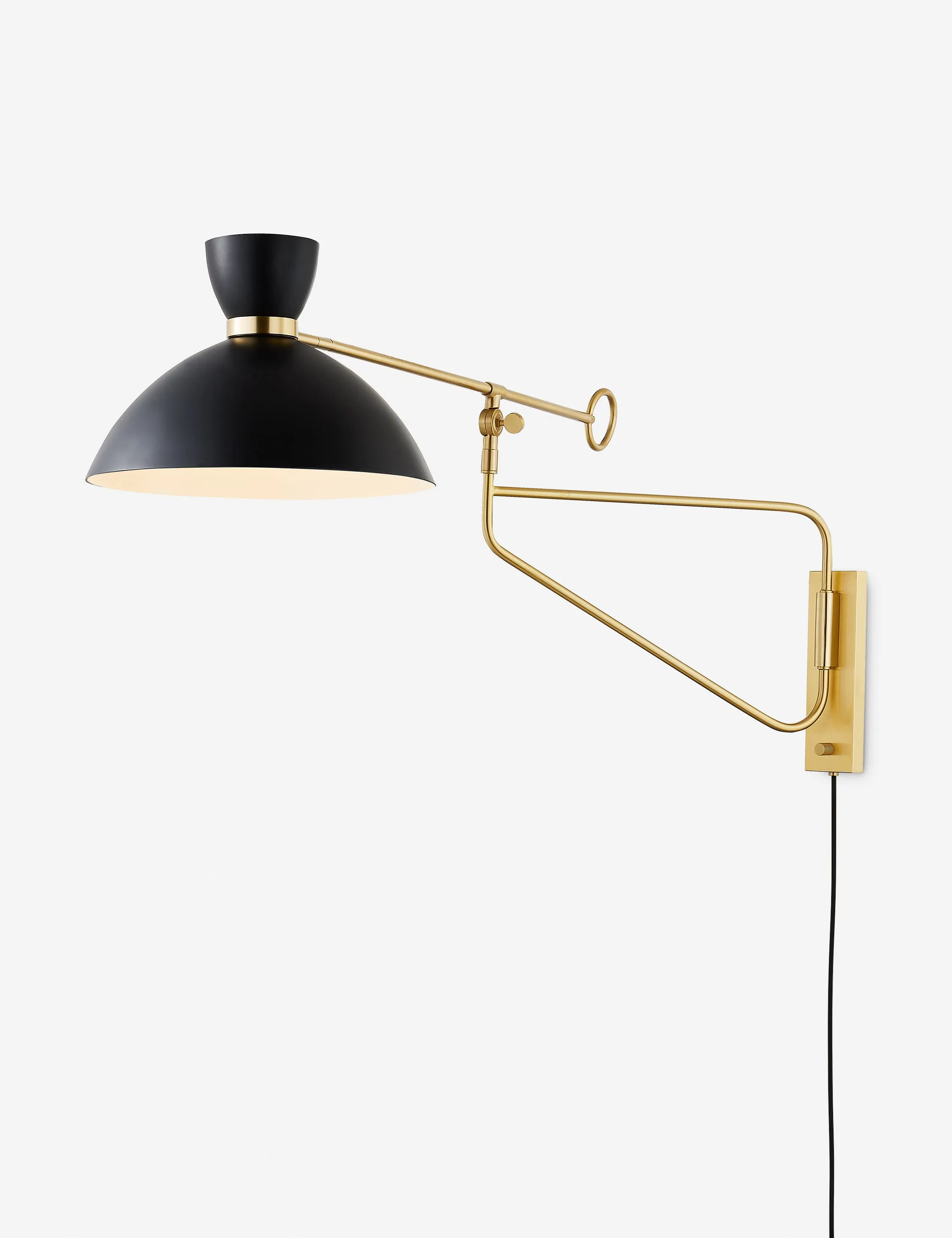 Patterson Plug-In Sconce Lulu and Georgia