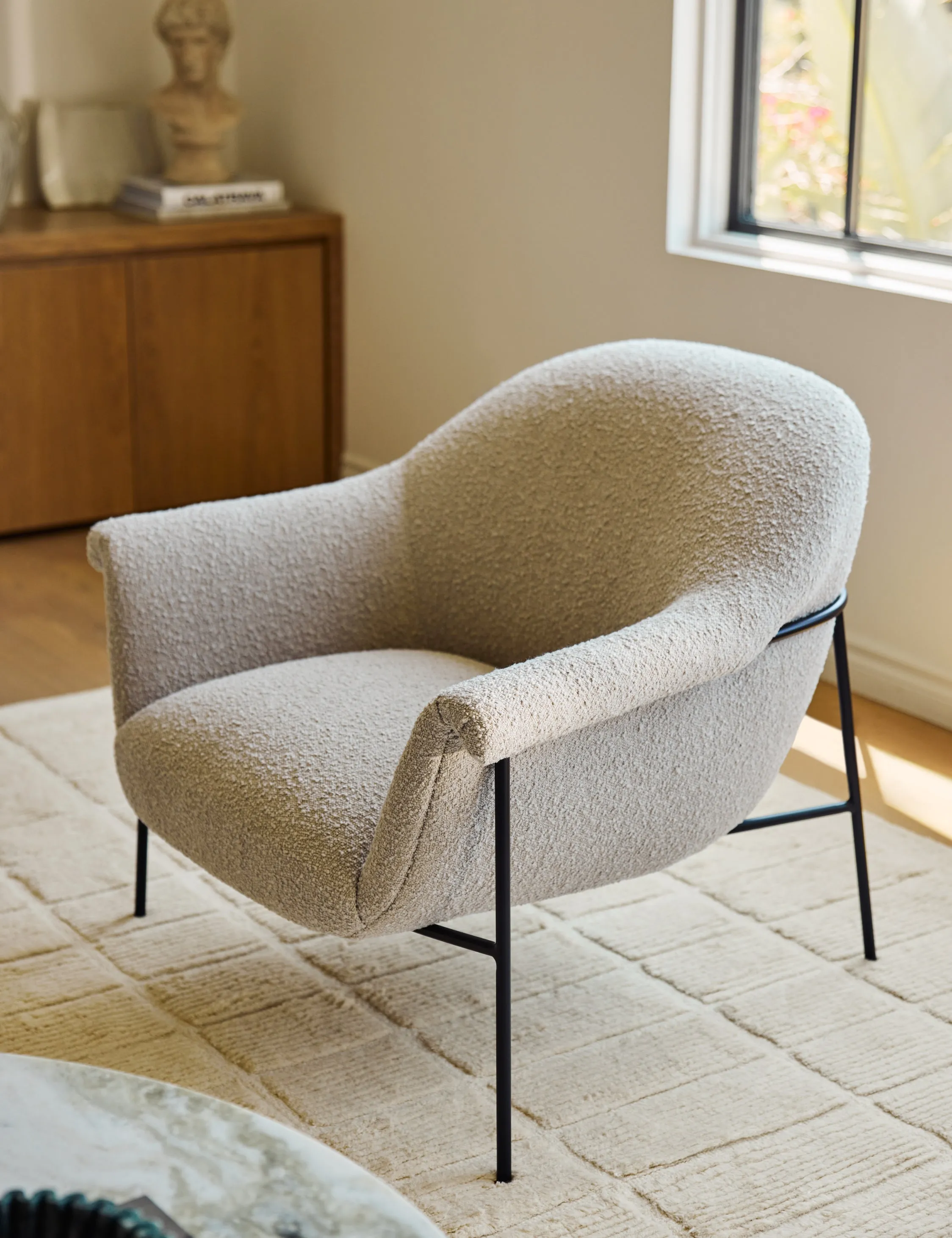 Penelope Accent Chair Lulu and Georgia