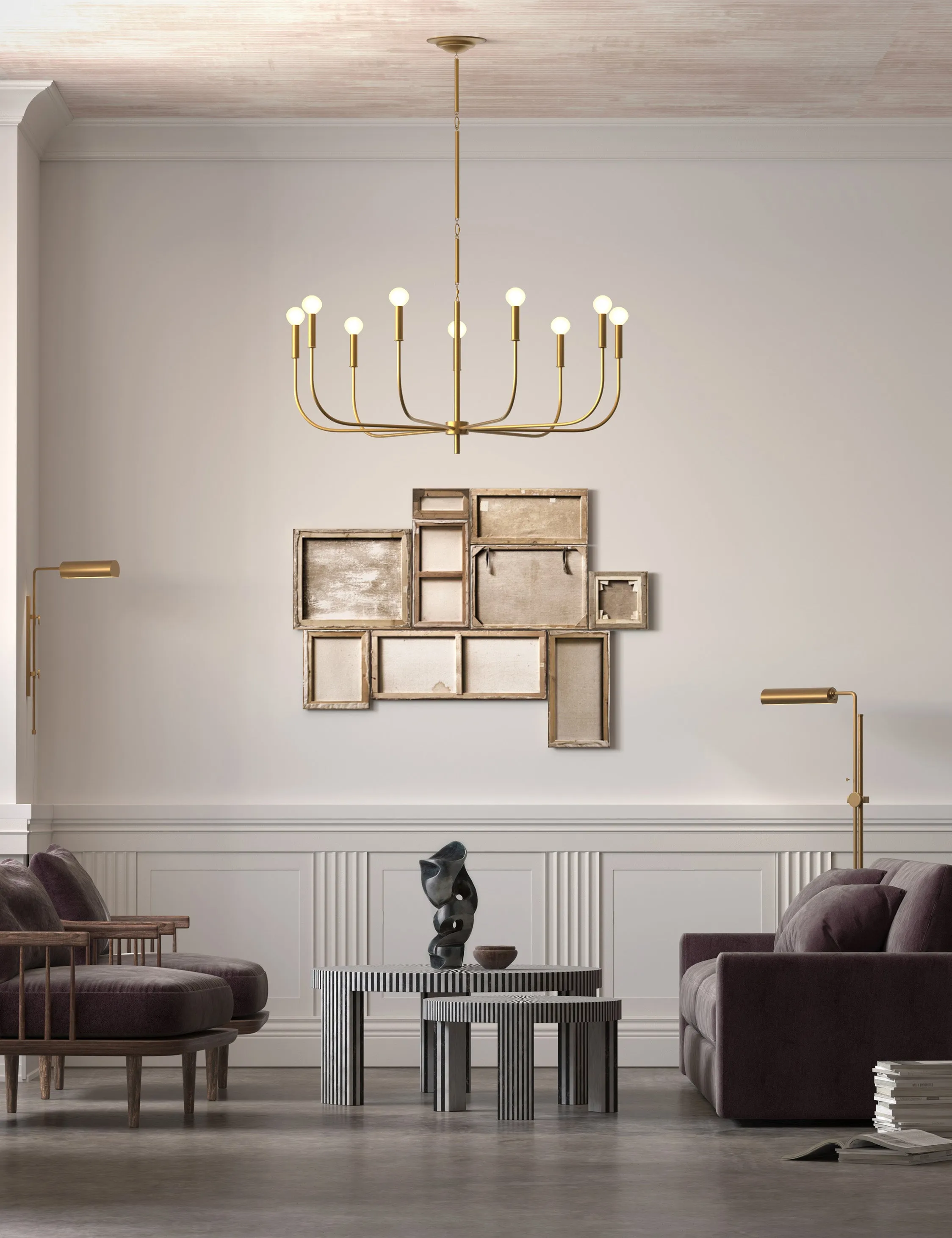 Pennington Chandelier Lulu and Georgia