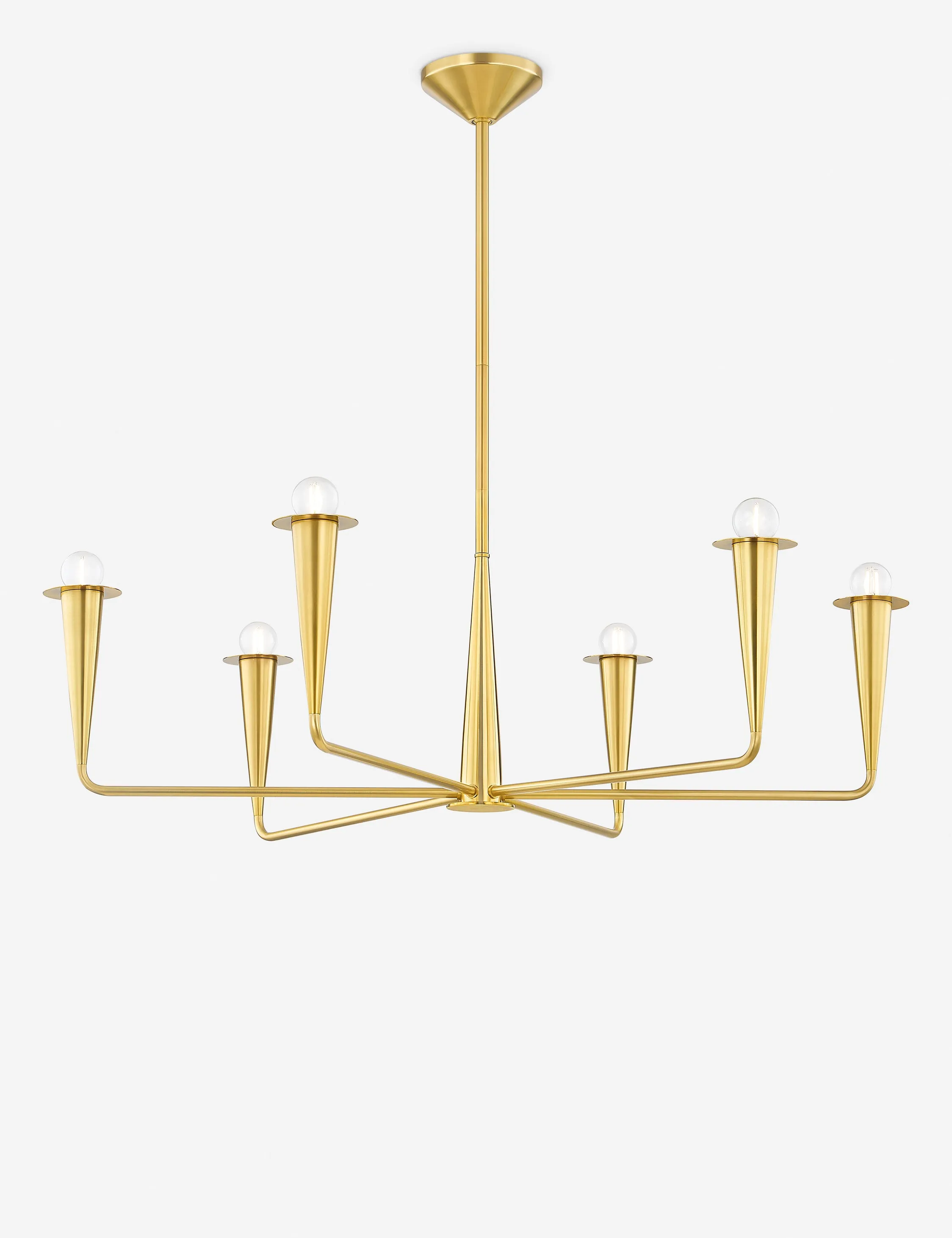Pere Chandelier Lulu and Georgia