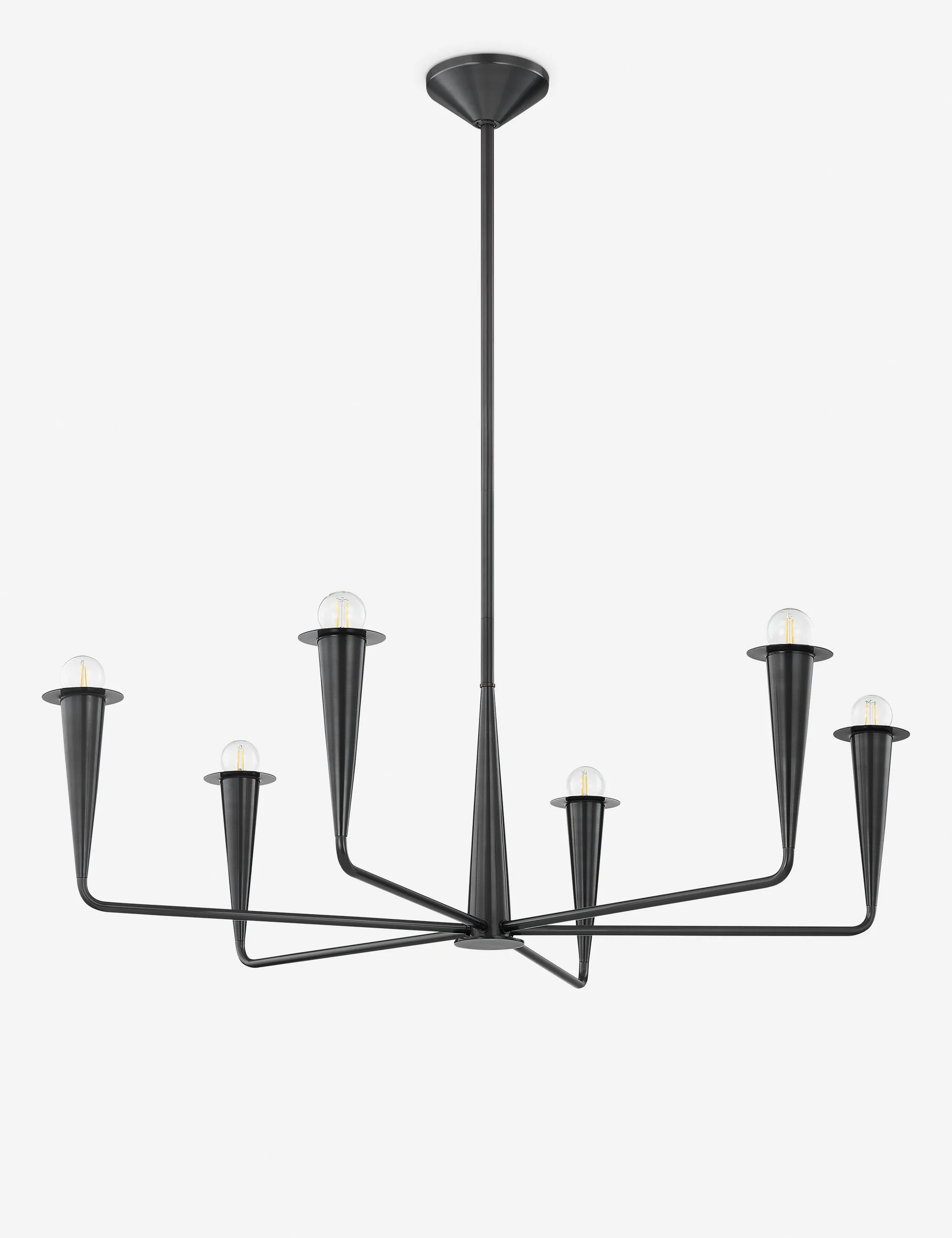 Pere Chandelier Lulu and Georgia