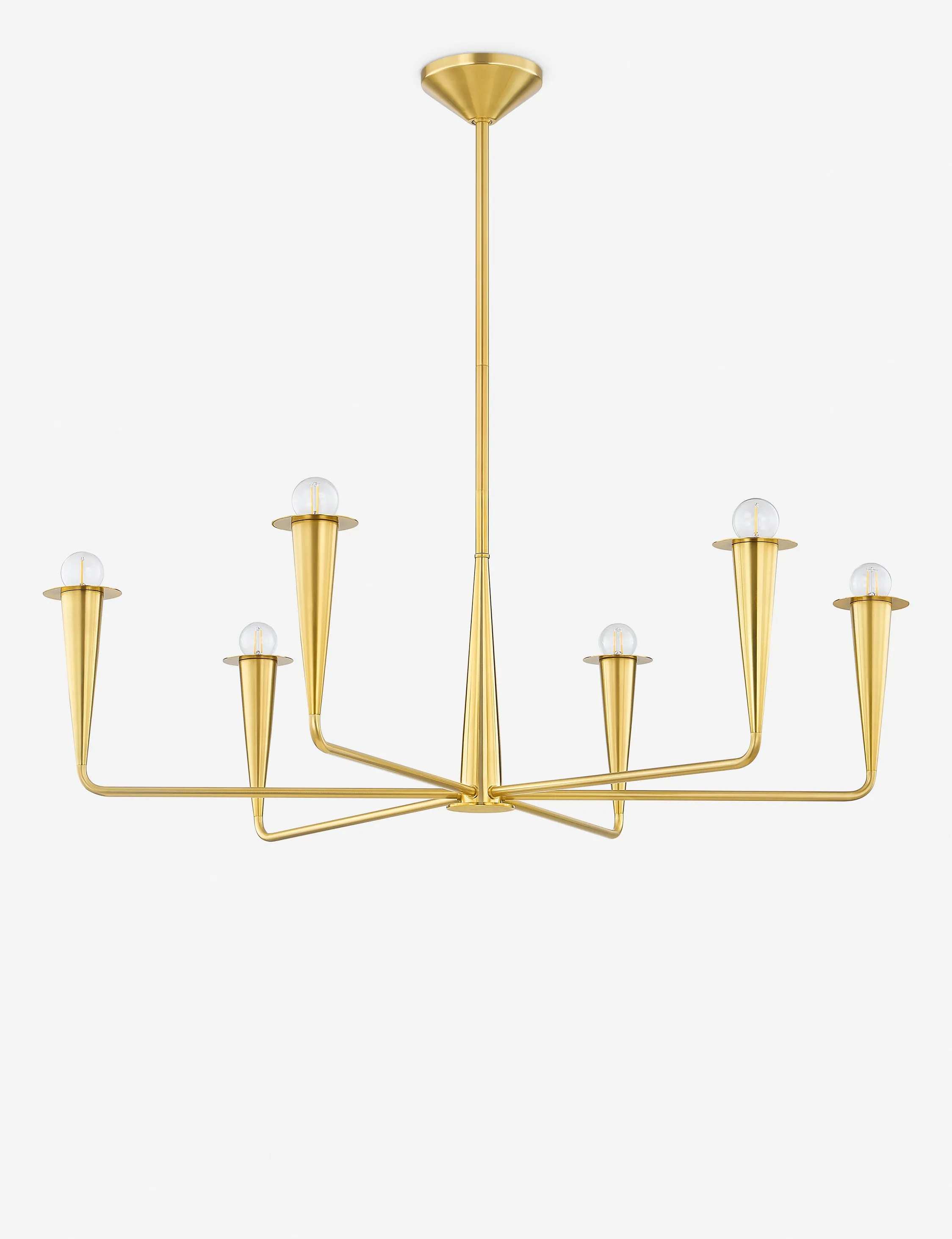 Pere Chandelier Lulu and Georgia