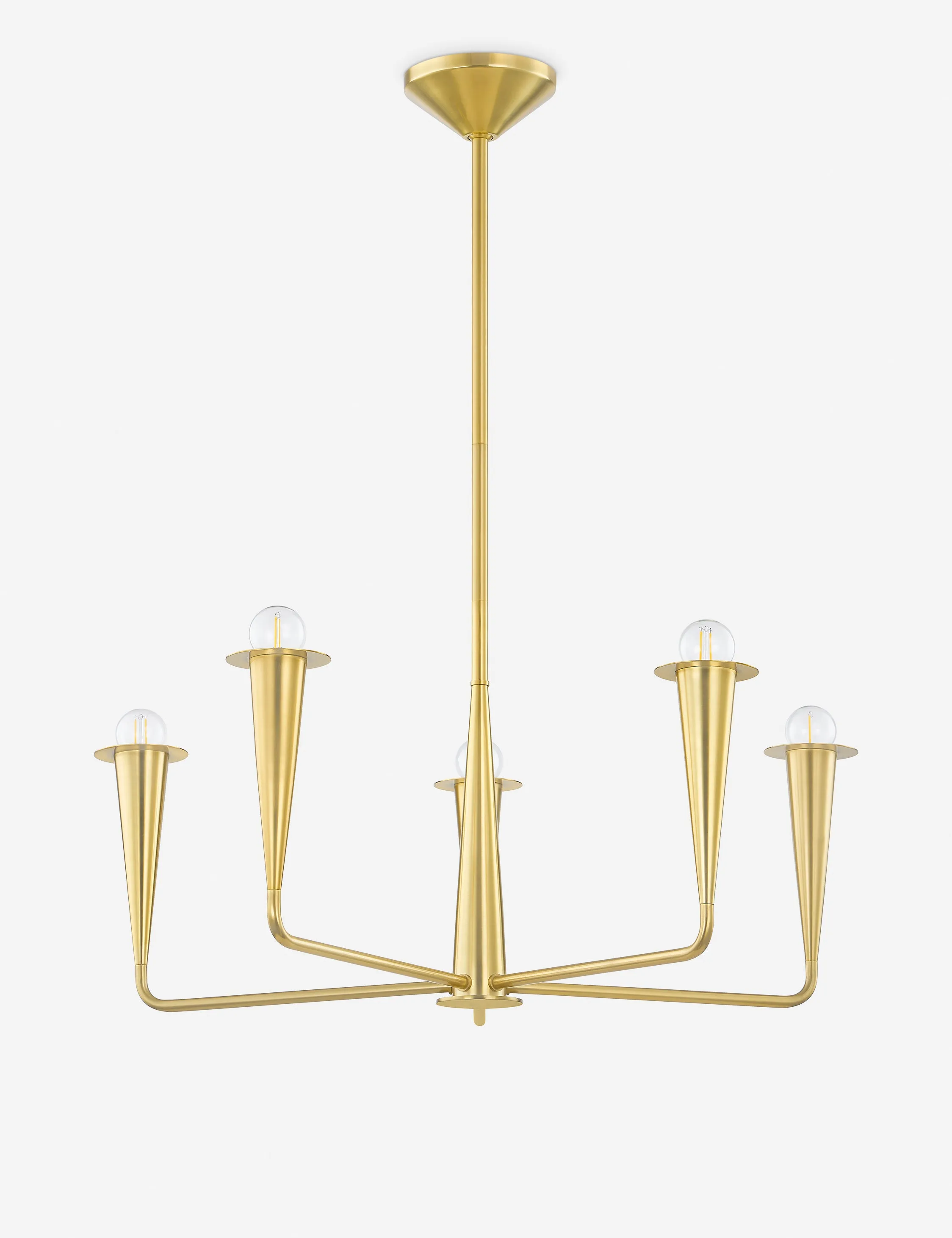 Pere Chandelier Lulu and Georgia