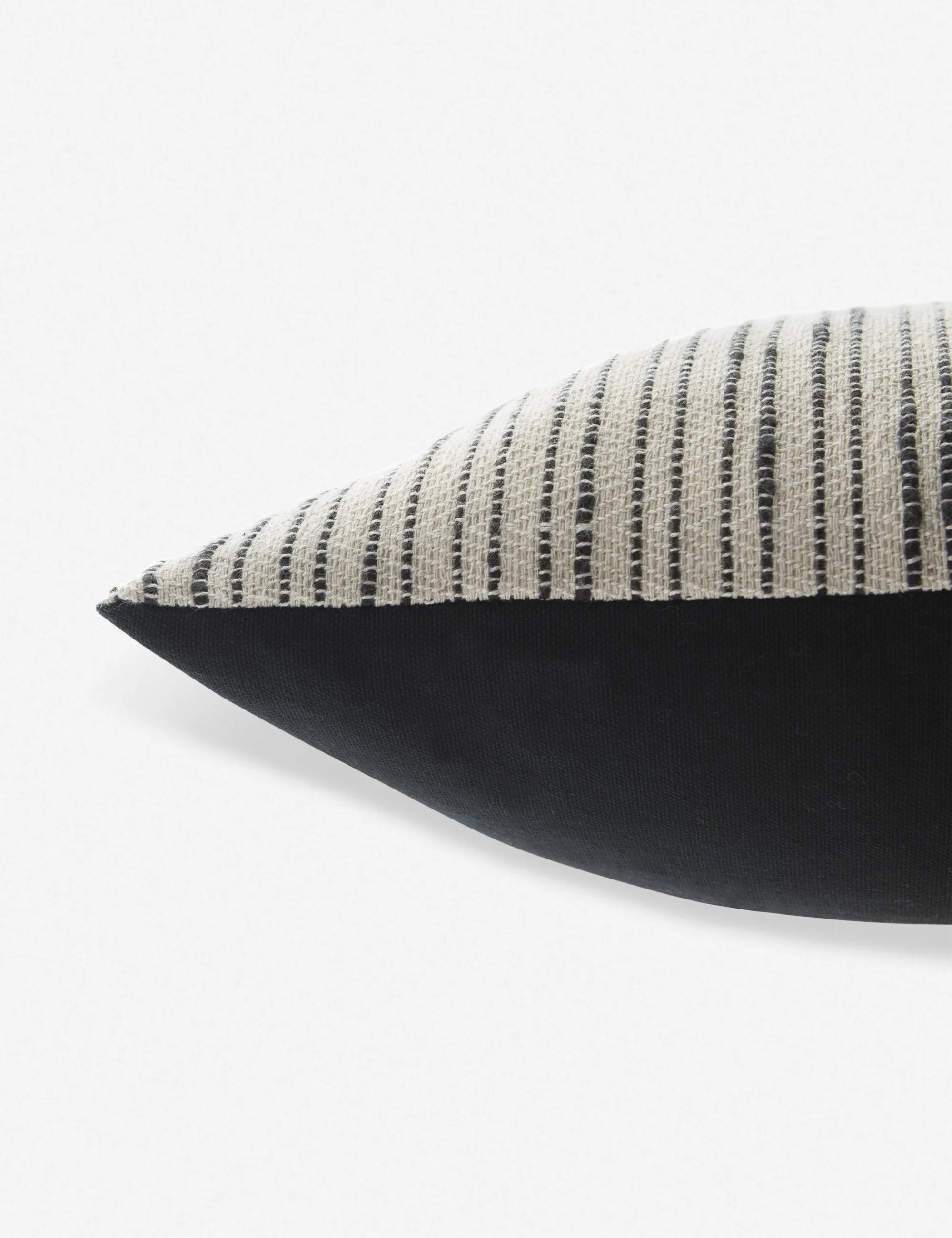 Peregrine Striped Pillow Lulu and Georgia