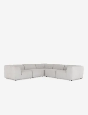 Phillipa Indoor / Outdoor Corner Sectional Sofa Lulu and Georgia