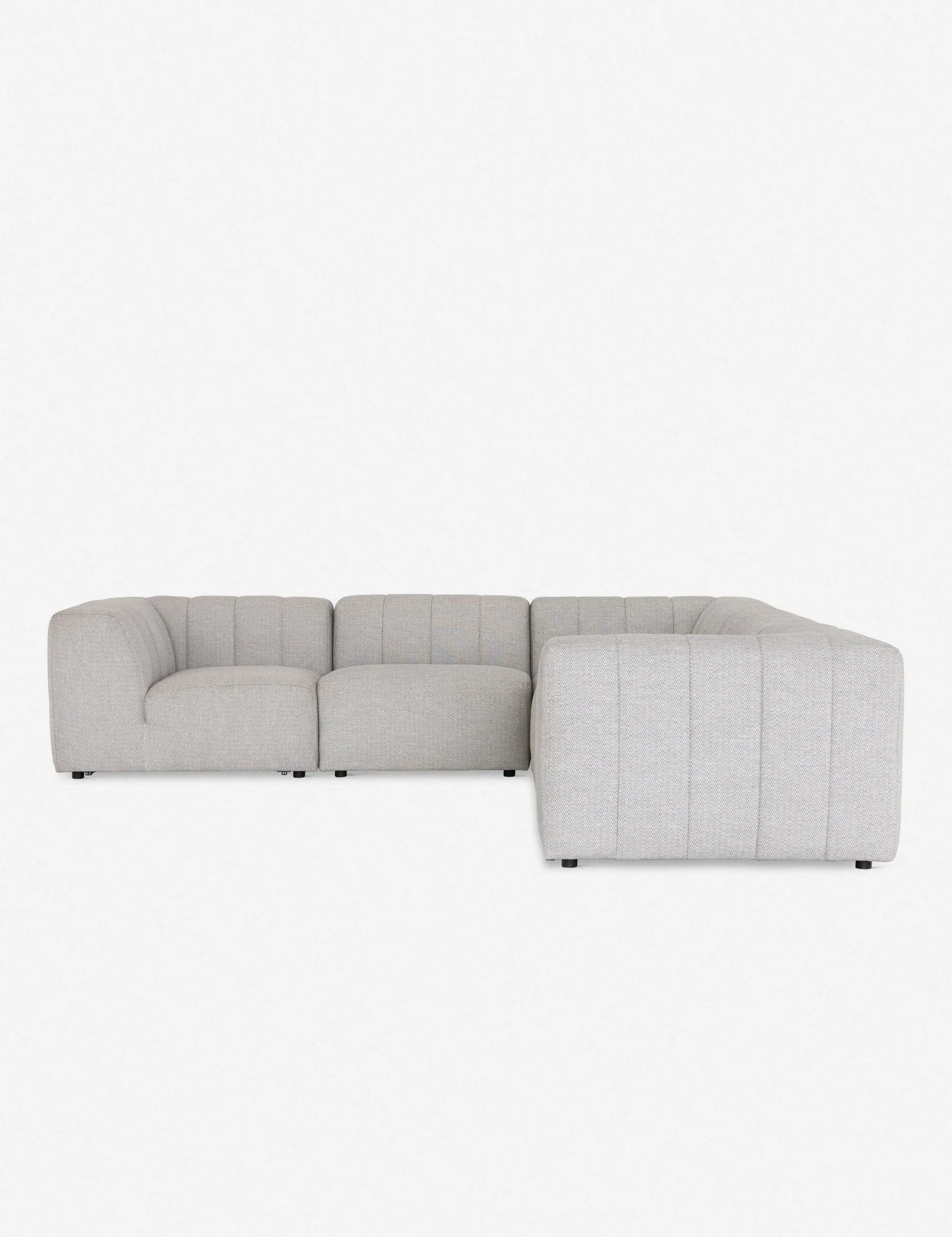 Phillipa Indoor / Outdoor Corner Sectional Sofa Lulu and Georgia