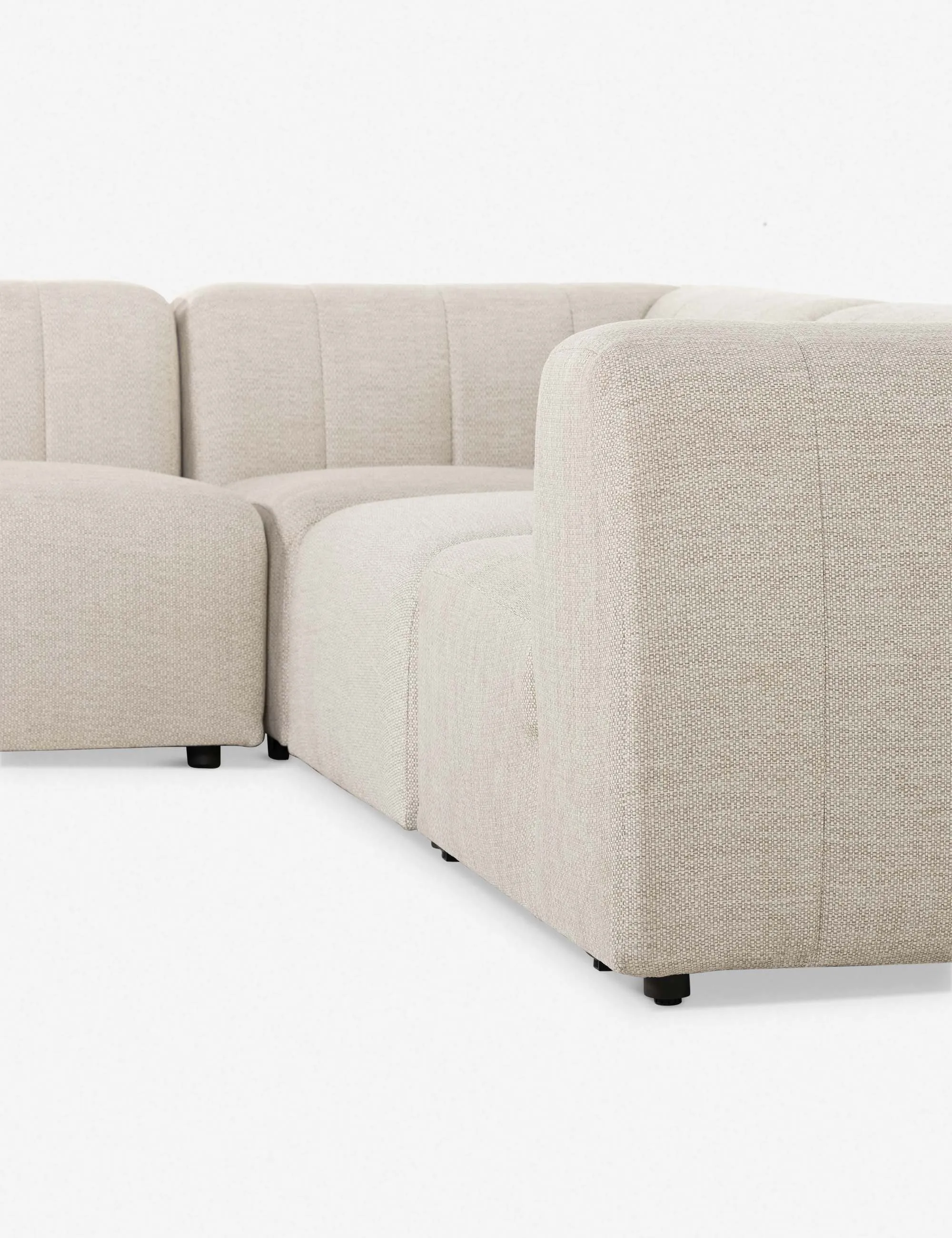 Phillipa Indoor / Outdoor Sectional Sofa Lulu and Georgia