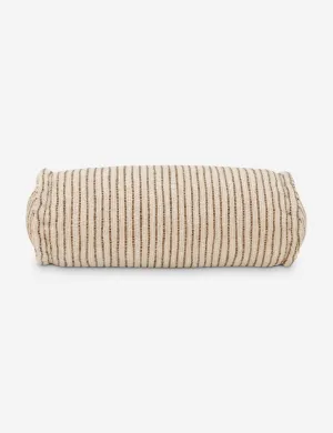 Pia Bolster Pillow by Morrow Soft Goods Lulu and Georgia