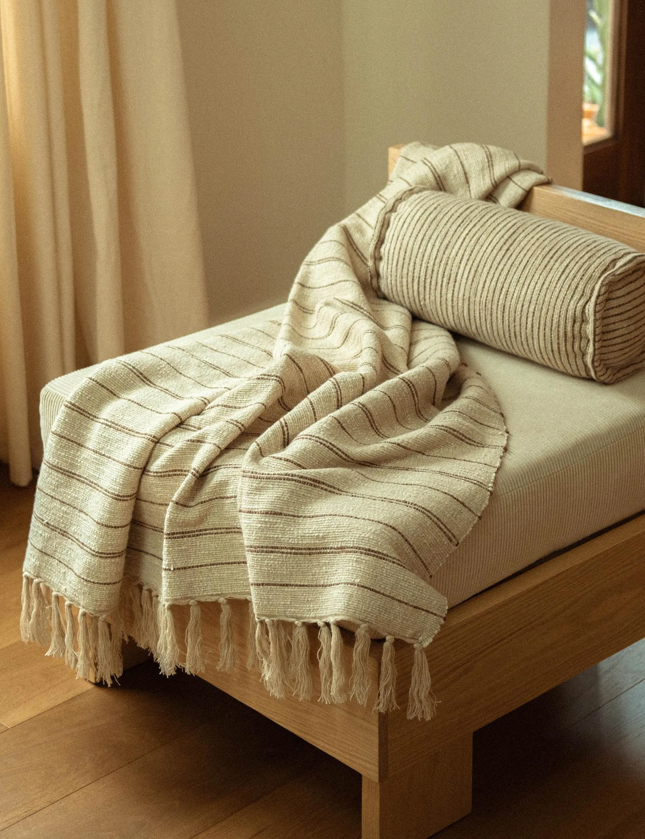 Pia Throw by Morrow Soft Goods Lulu and Georgia