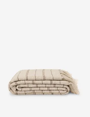 Pia Throw by Morrow Soft Goods Lulu and Georgia