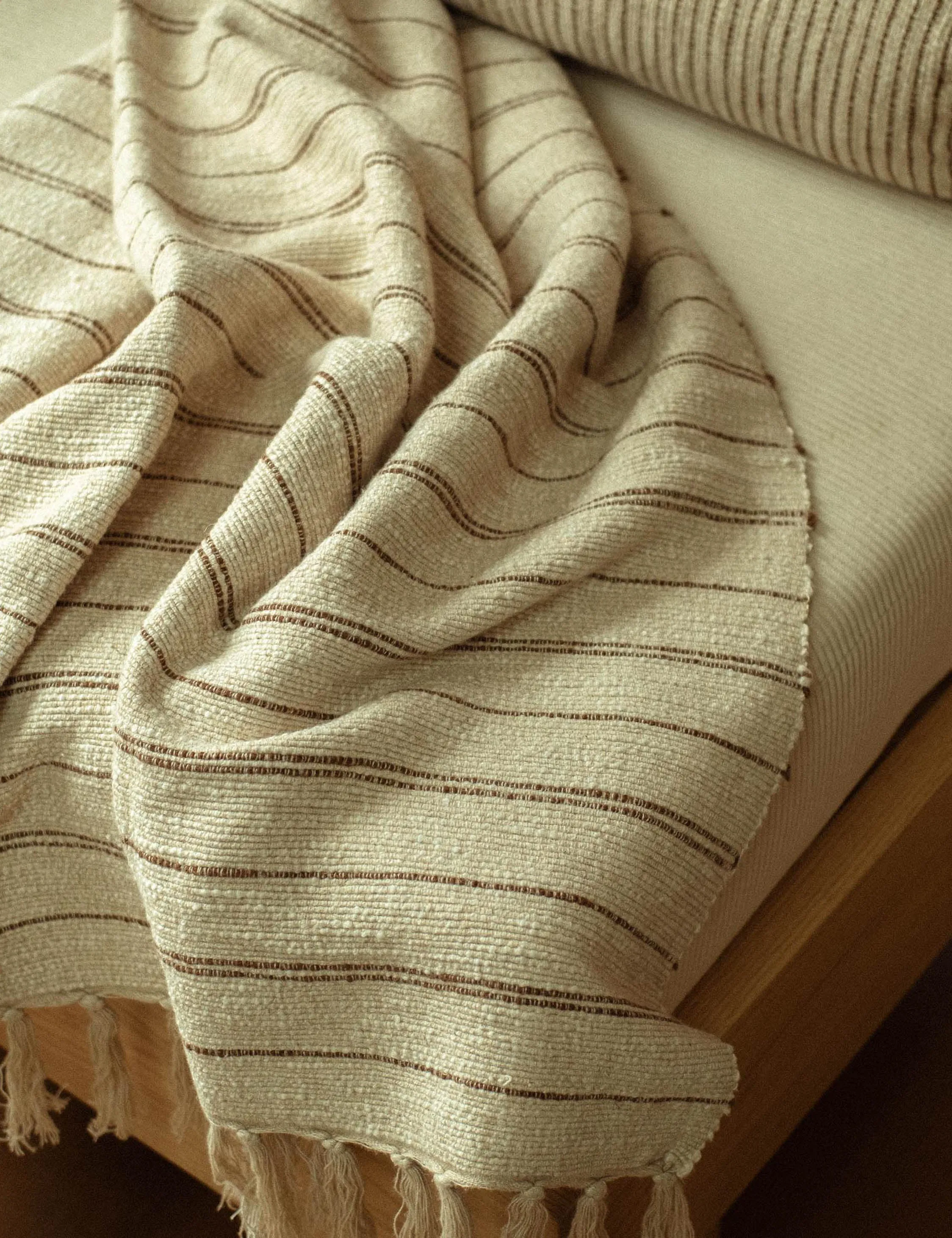 Pia Throw by Morrow Soft Goods Lulu and Georgia