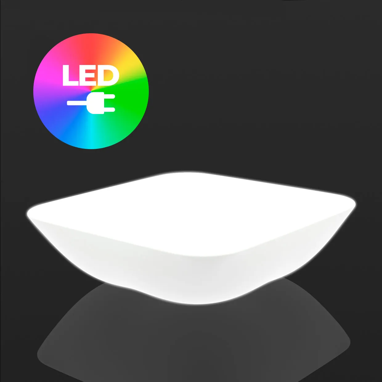 Pillow Illuminated Coffee Table