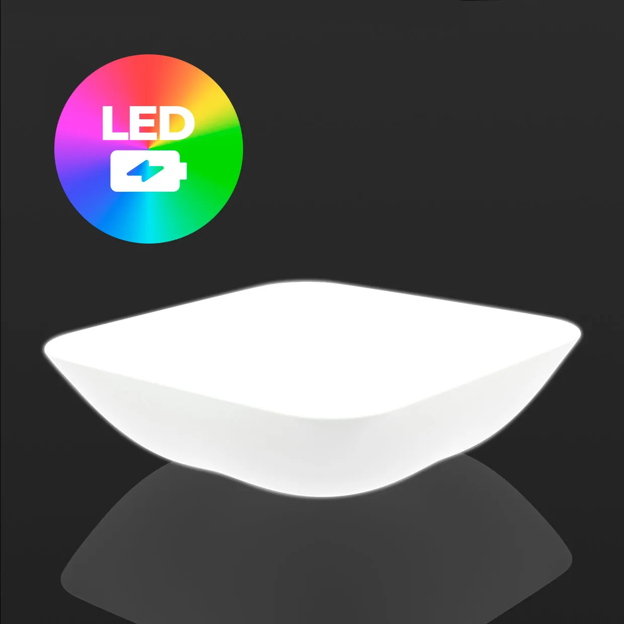 Pillow Illuminated Coffee Table