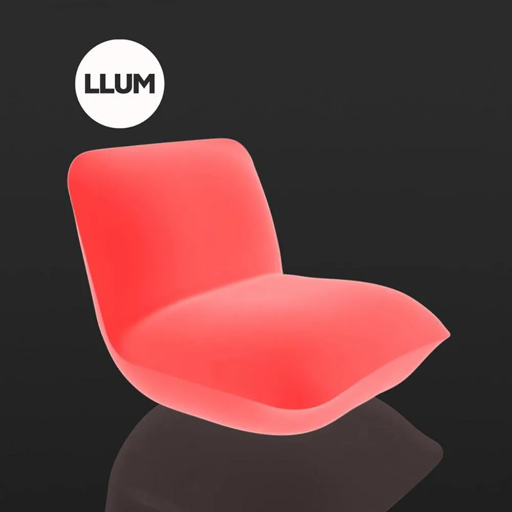 Pillow Illuminated Lounge Chair