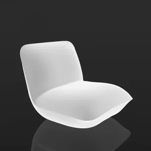 Pillow Illuminated Lounge Chair