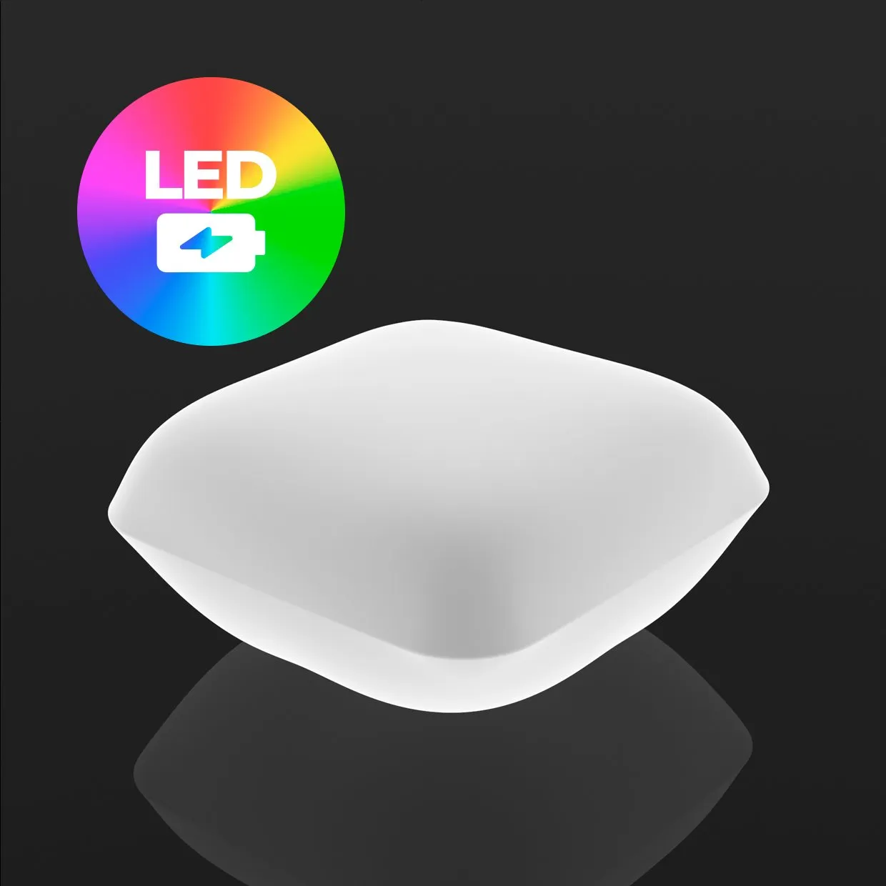 Pillow Illuminated Lounge Chair