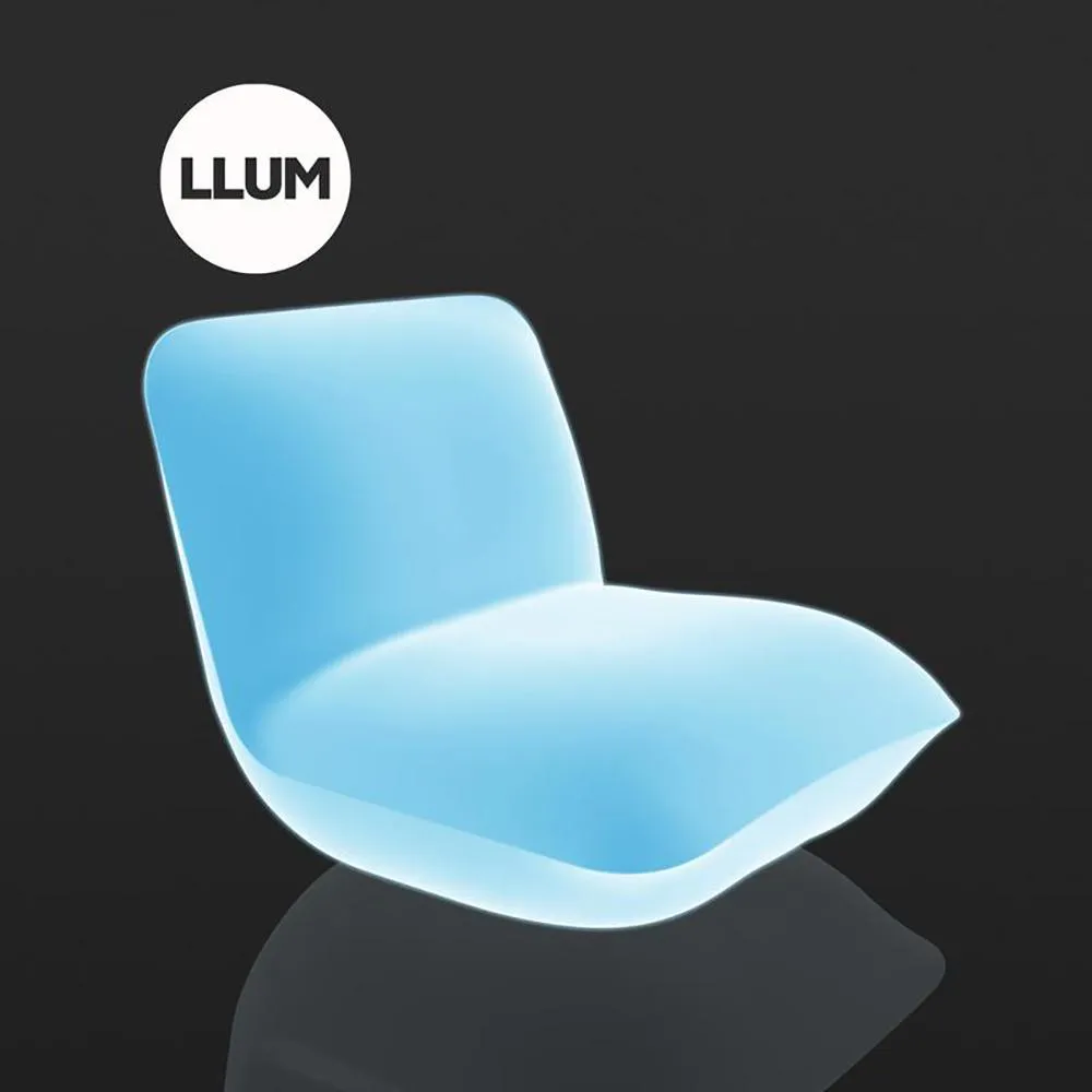 Pillow Illuminated Lounge Chair