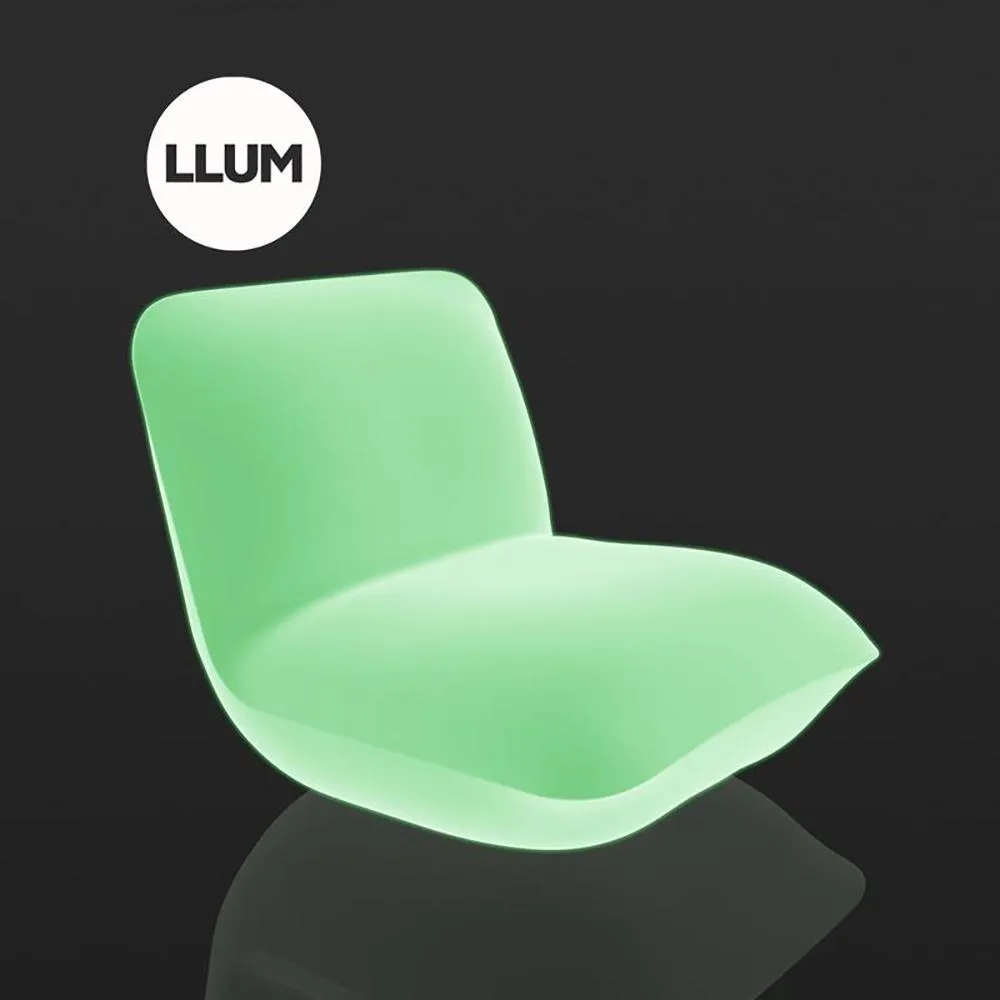 Pillow Illuminated Lounge Chair