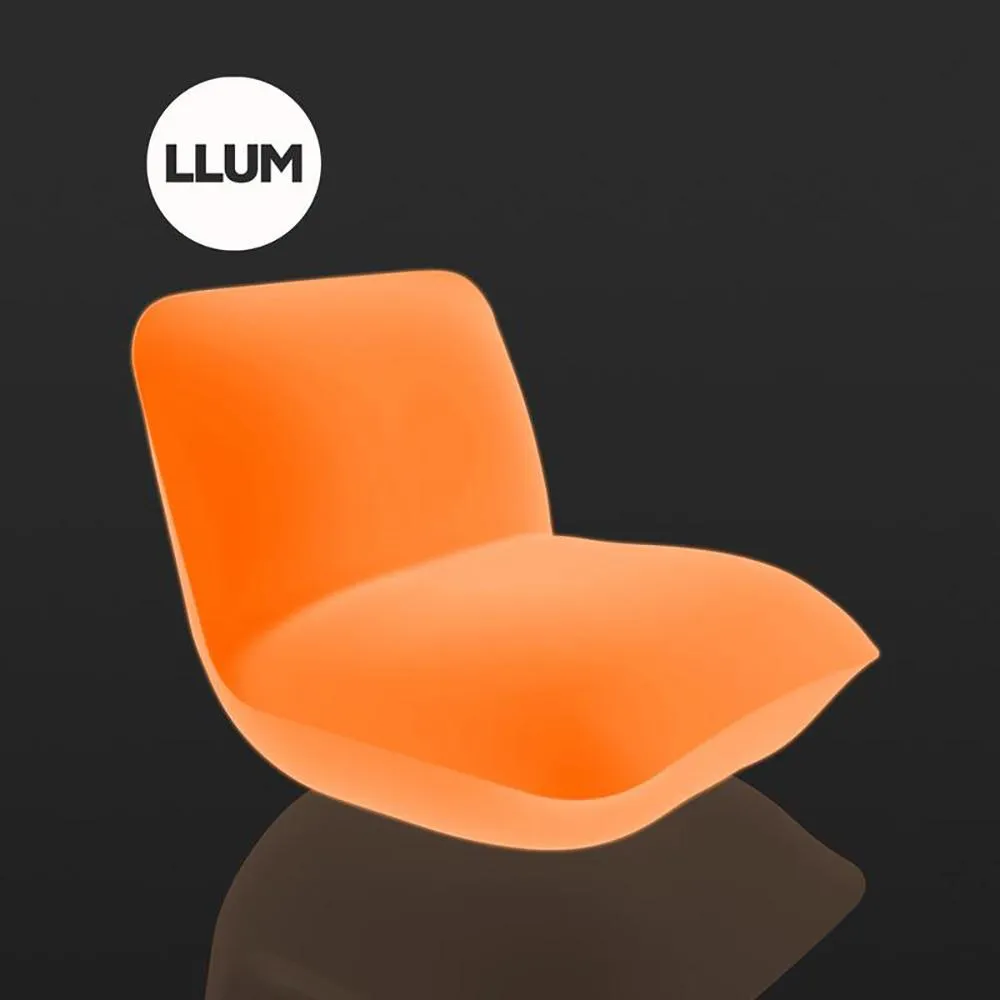 Pillow Illuminated Lounge Chair