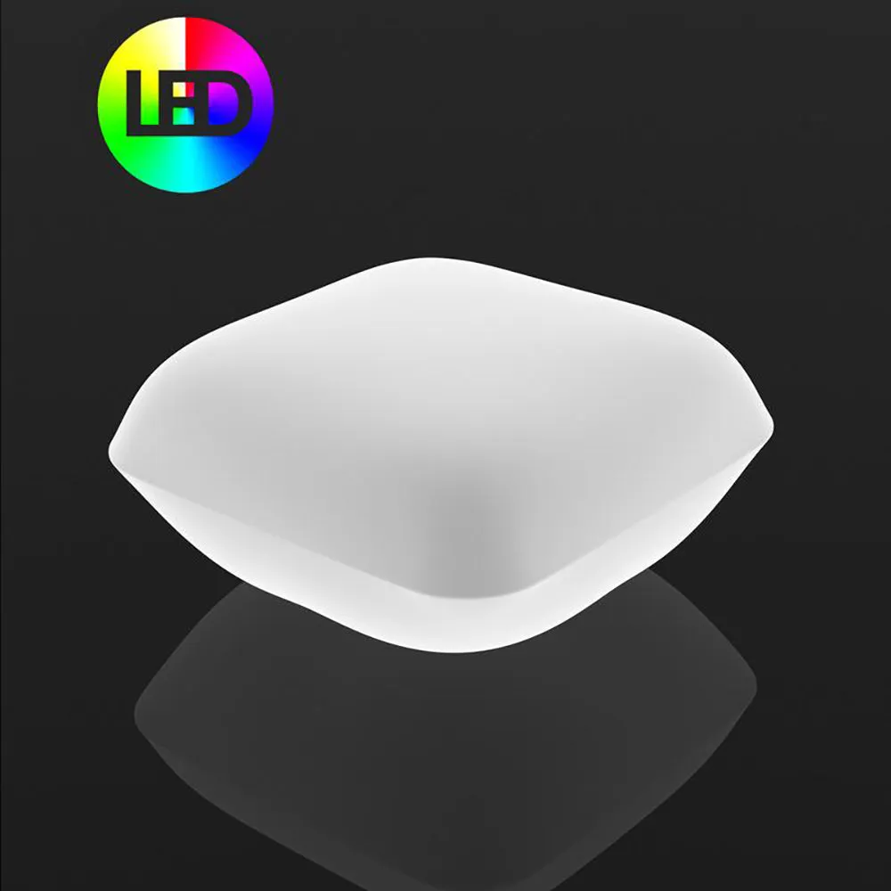 Pillow Illuminated Ottoman