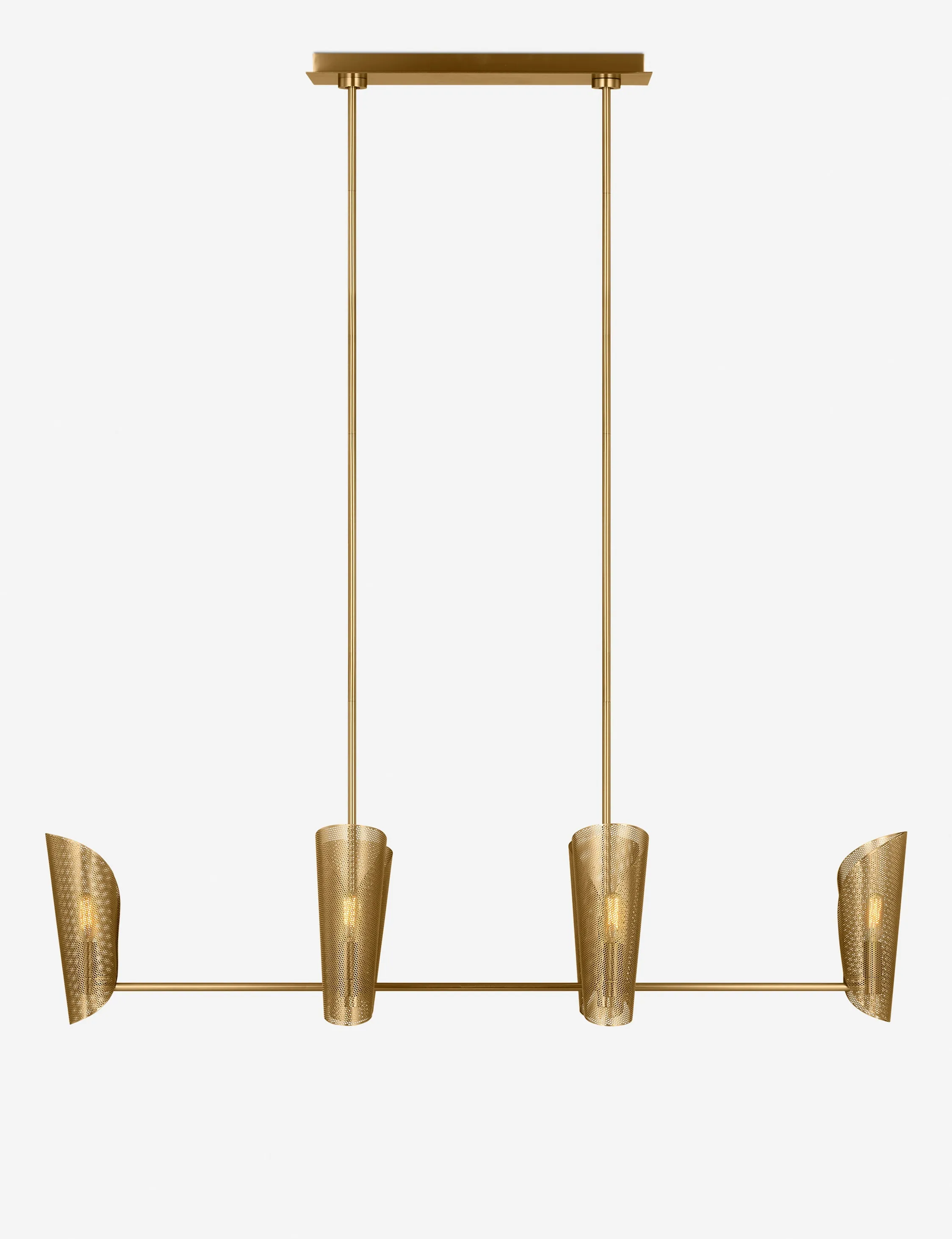 Plivot Linear Chandelier by Christiane Lemieux Lulu and Georgia
