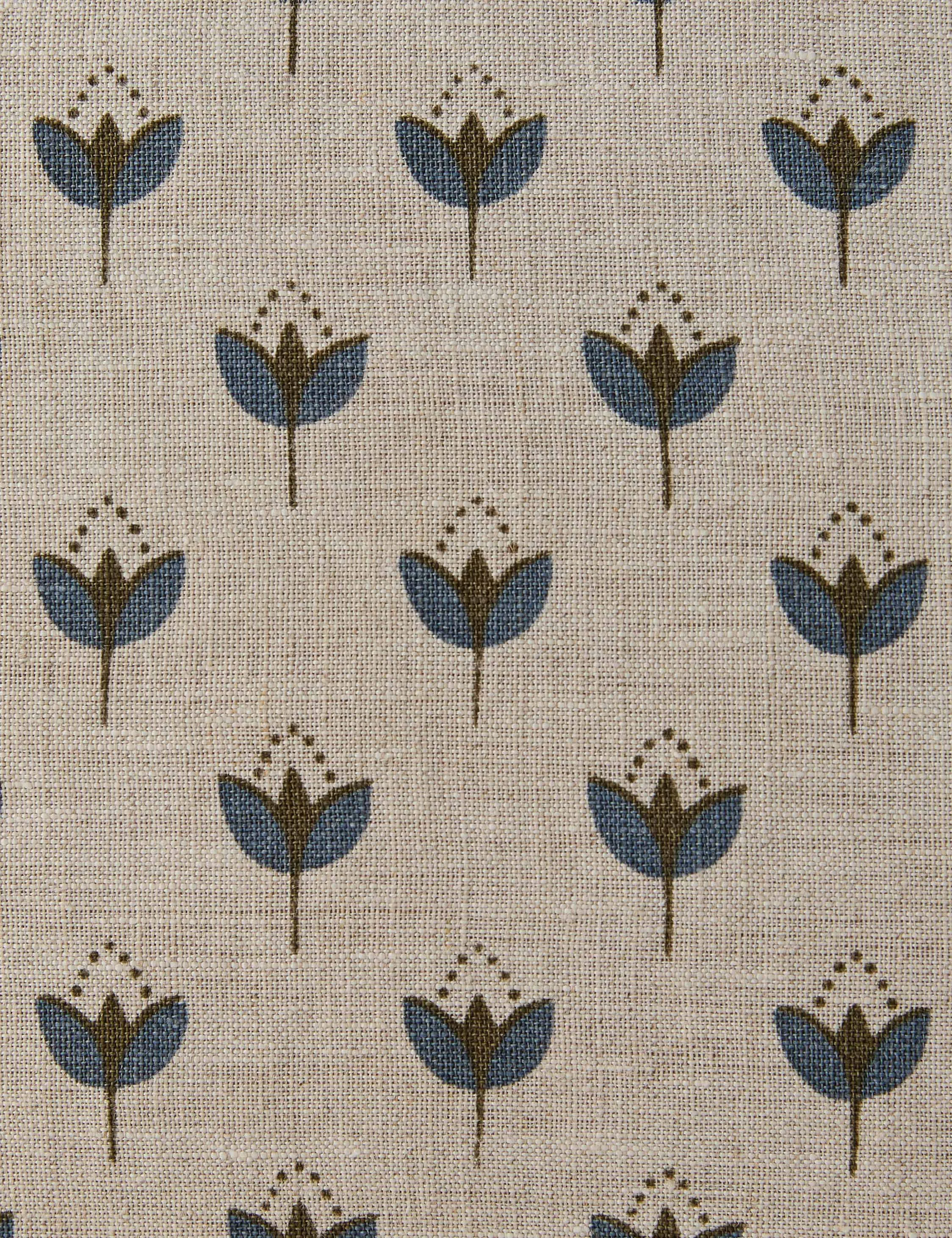 Poiret Linen Pillow Lulu and Georgia