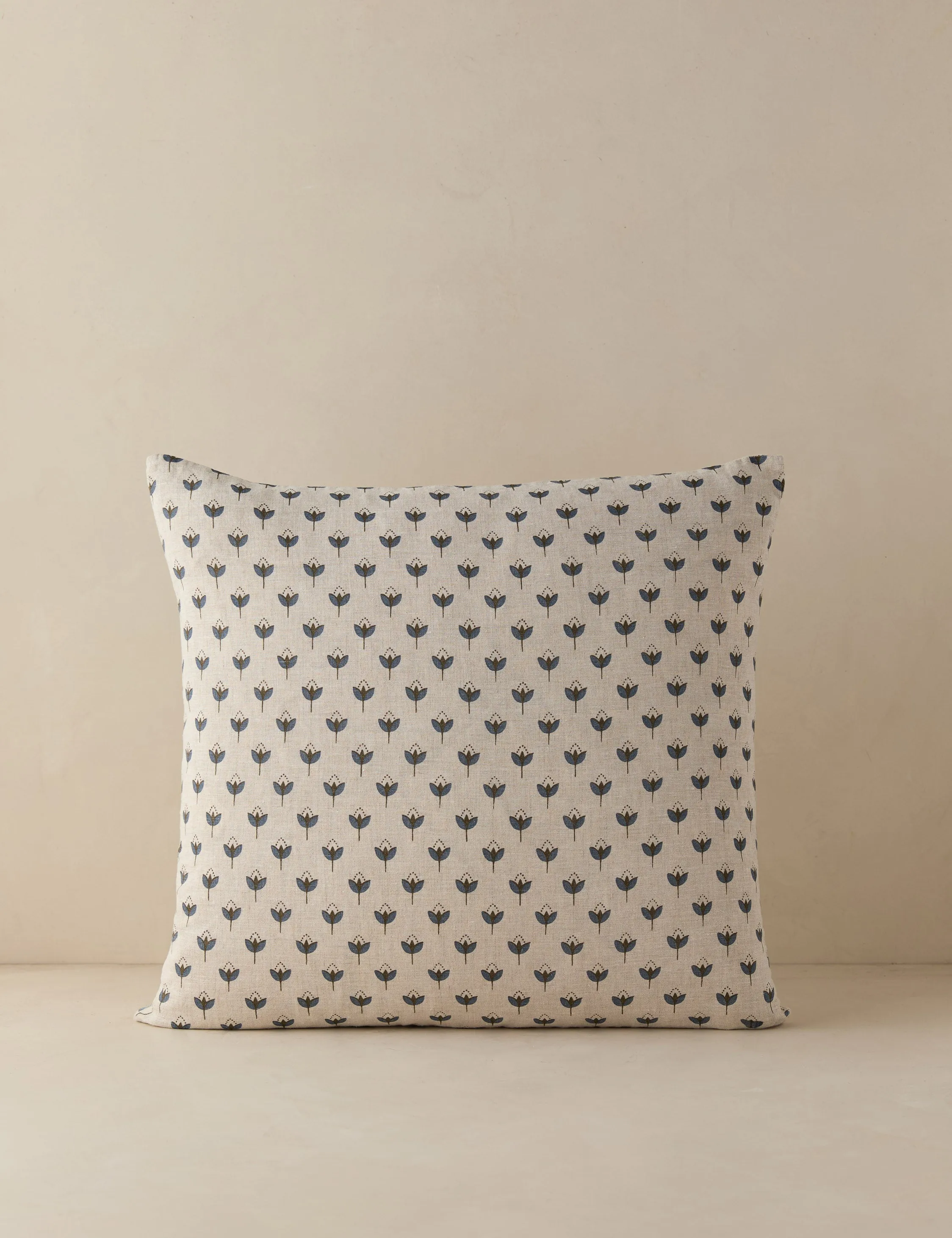 Poiret Linen Pillow Lulu and Georgia