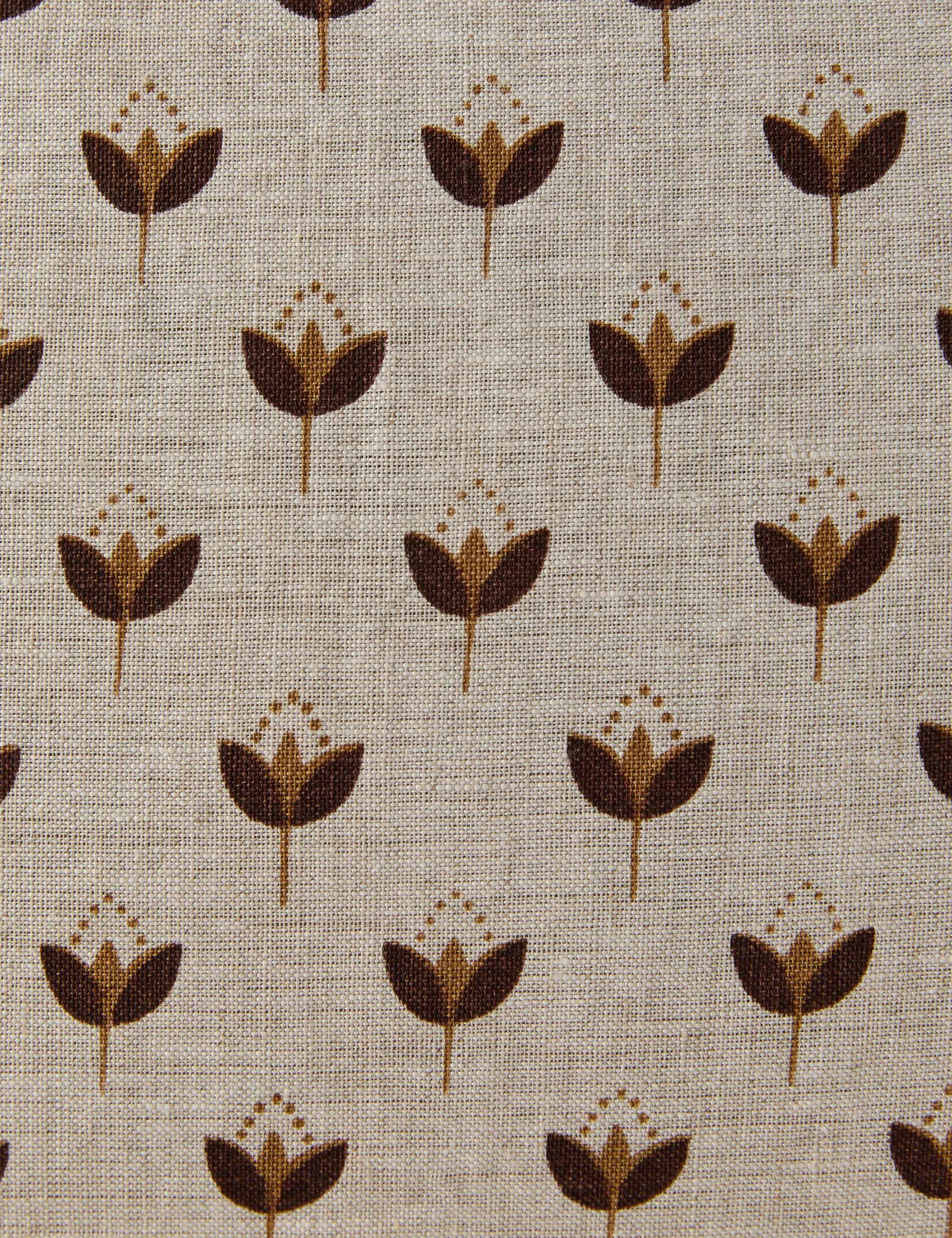 Poiret Linen Pillow Lulu and Georgia