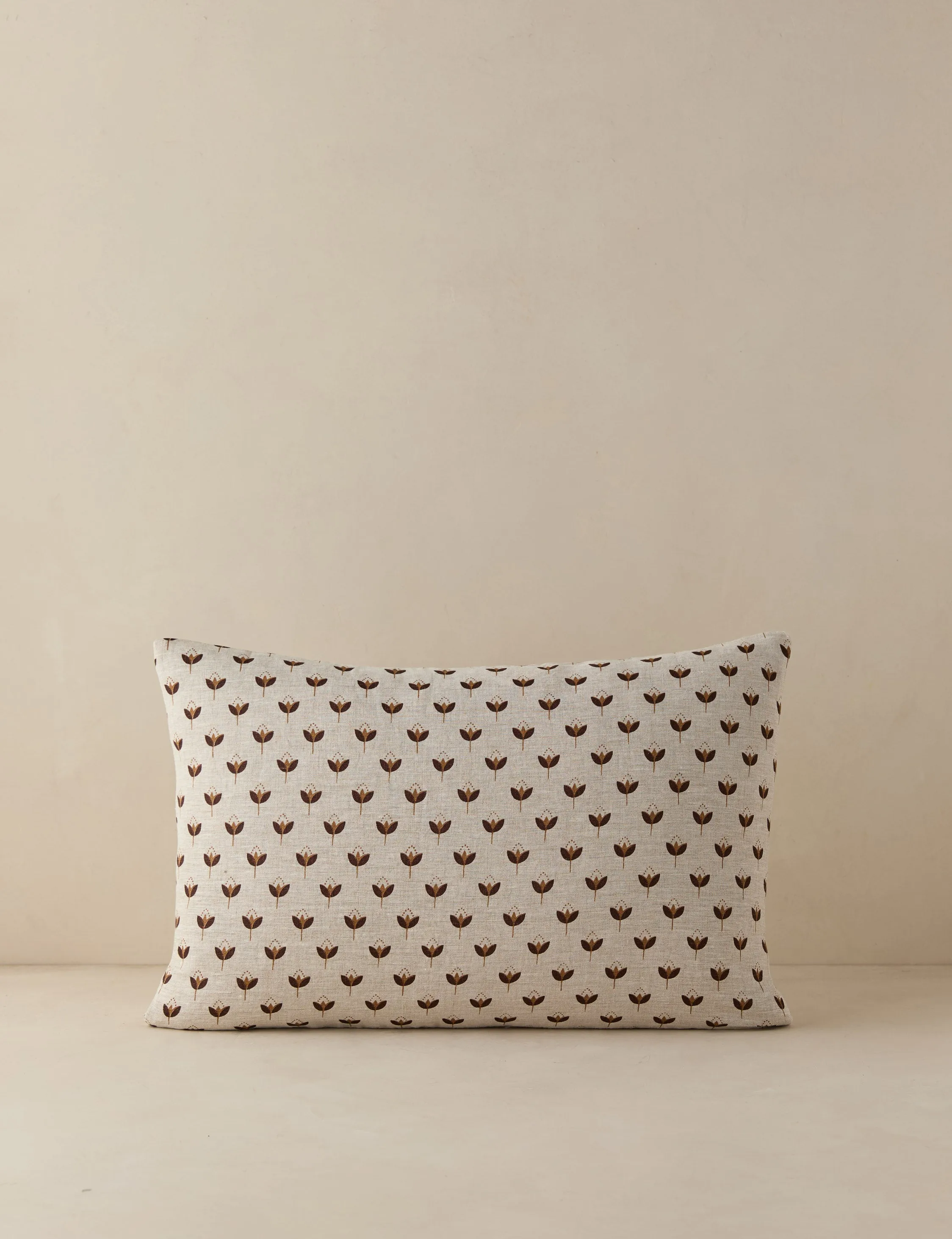 Poiret Linen Pillow Lulu and Georgia