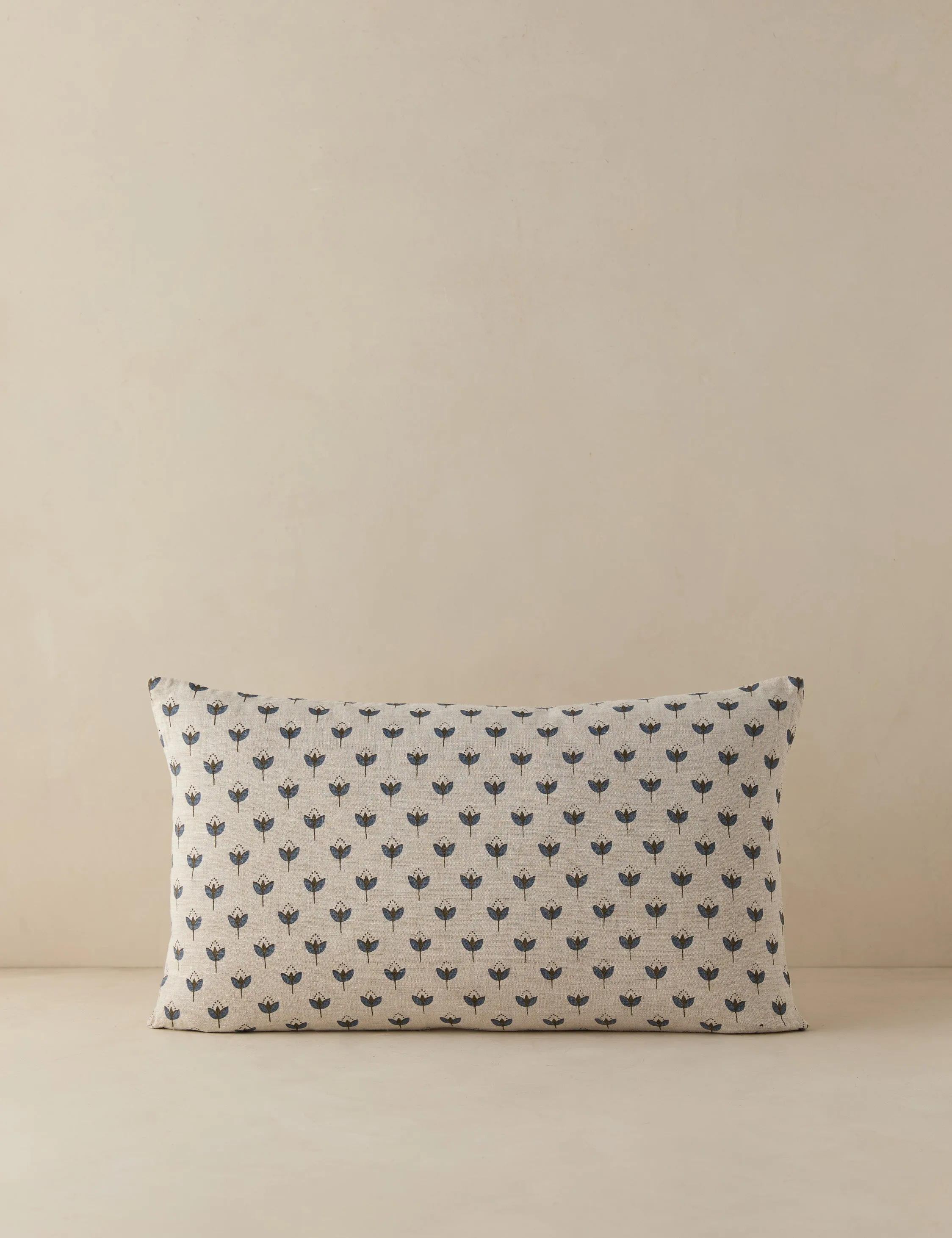 Poiret Linen Pillow Lulu and Georgia