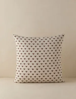 Poiret Linen Pillow Lulu and Georgia