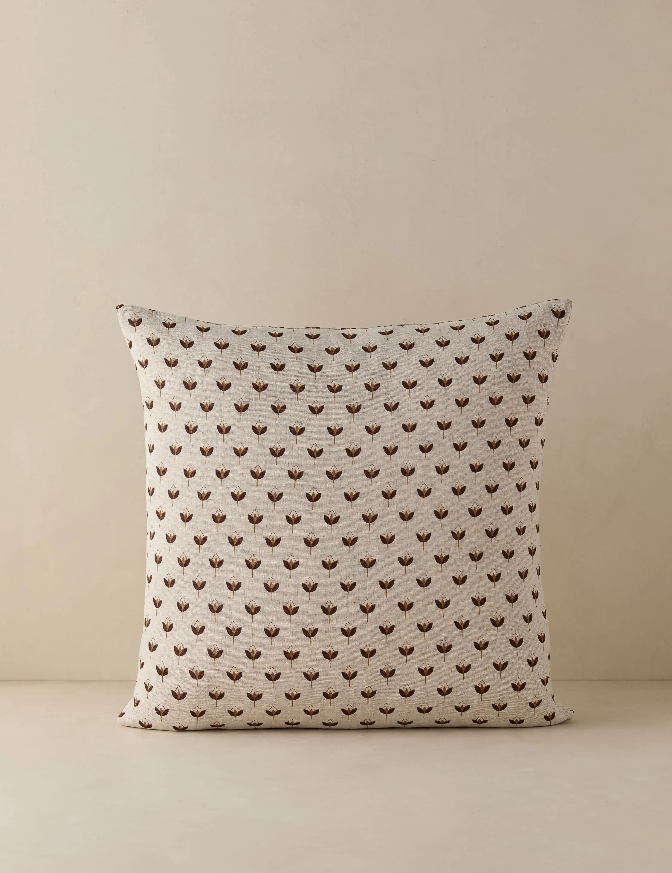 Poiret Linen Pillow Lulu and Georgia