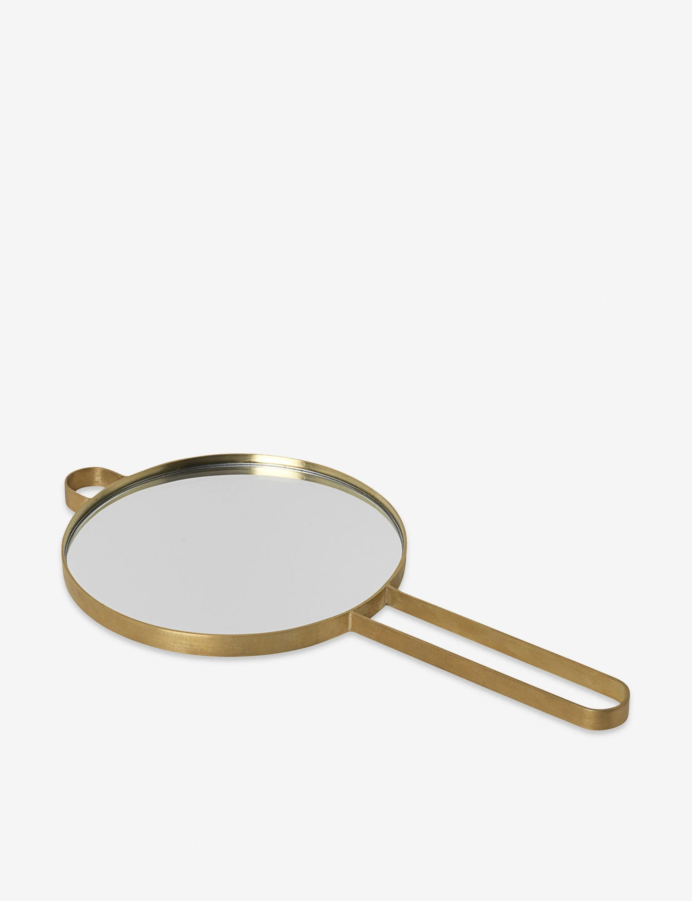 Poise Hand Mirror by Ferm Living Lulu and Georgia