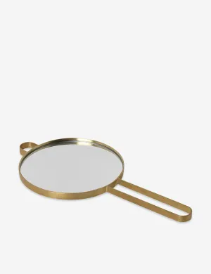 Poise Hand Mirror by Ferm Living Lulu and Georgia