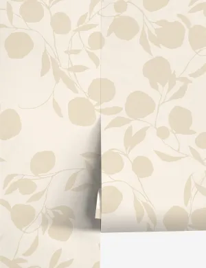 Pomegranate Wallpaper by Susan Hable Lulu and Georgia
