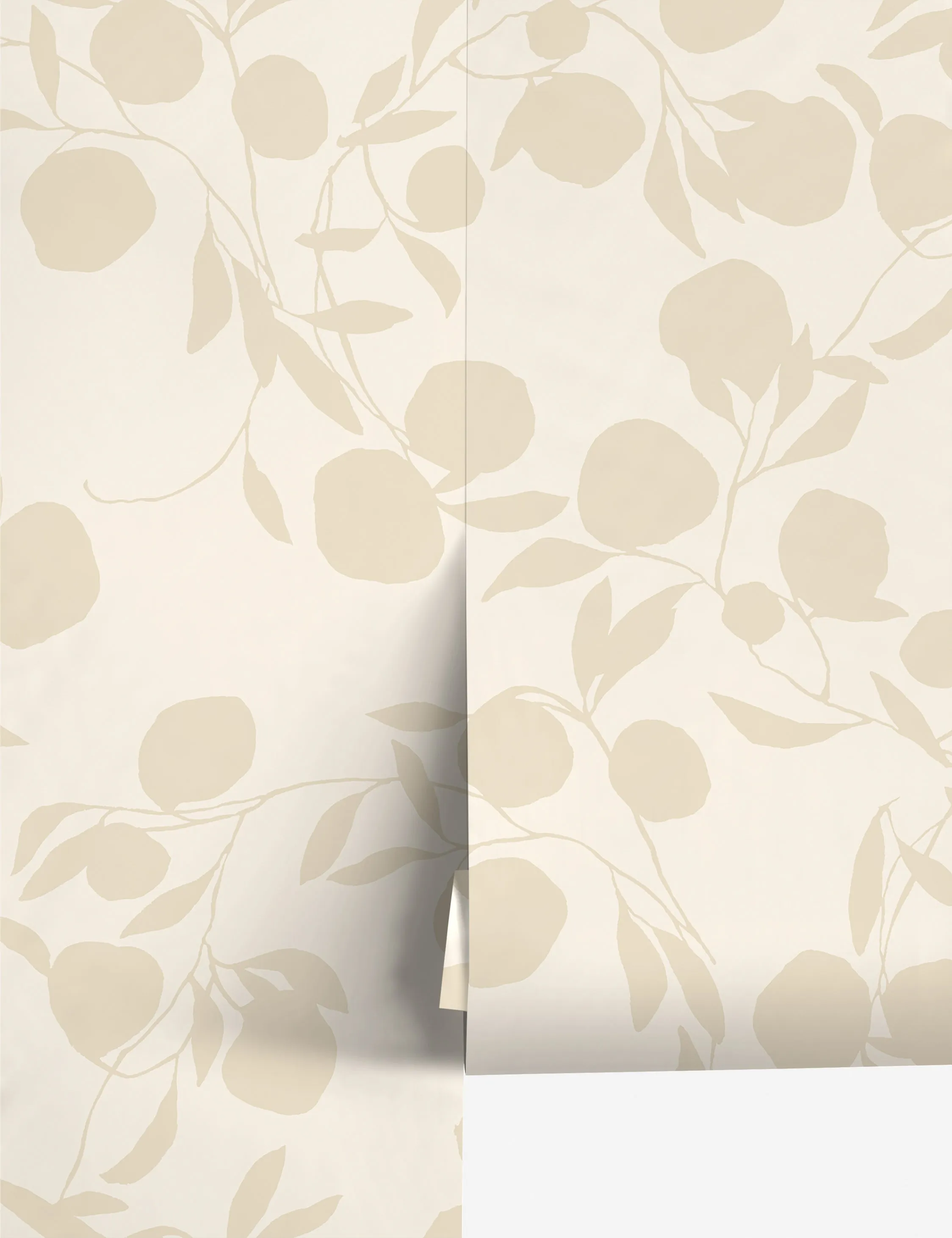 Pomegranate Wallpaper by Susan Hable Lulu and Georgia