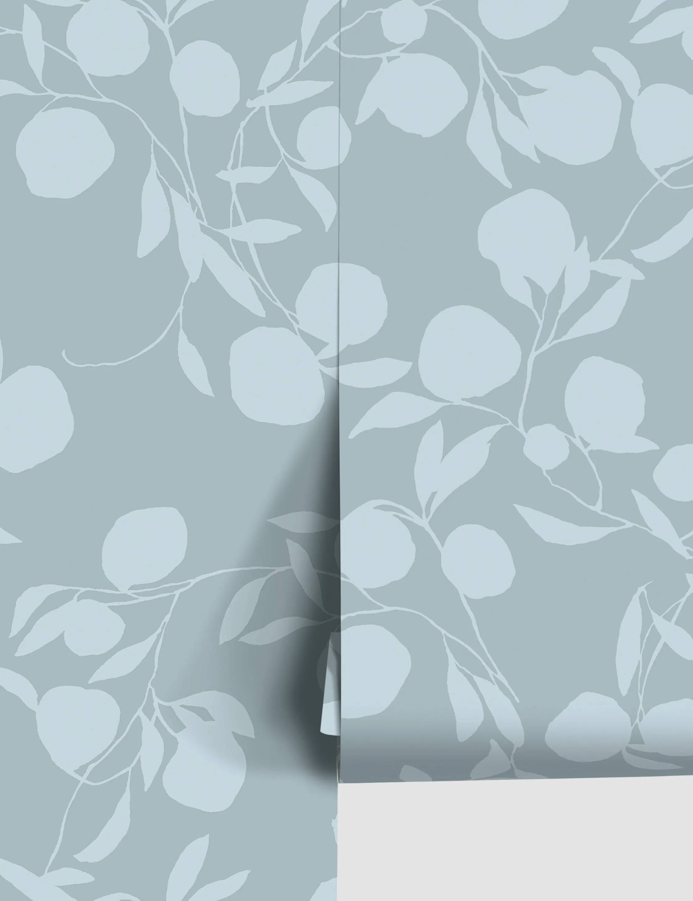 Pomegranate Wallpaper by Susan Hable Lulu and Georgia