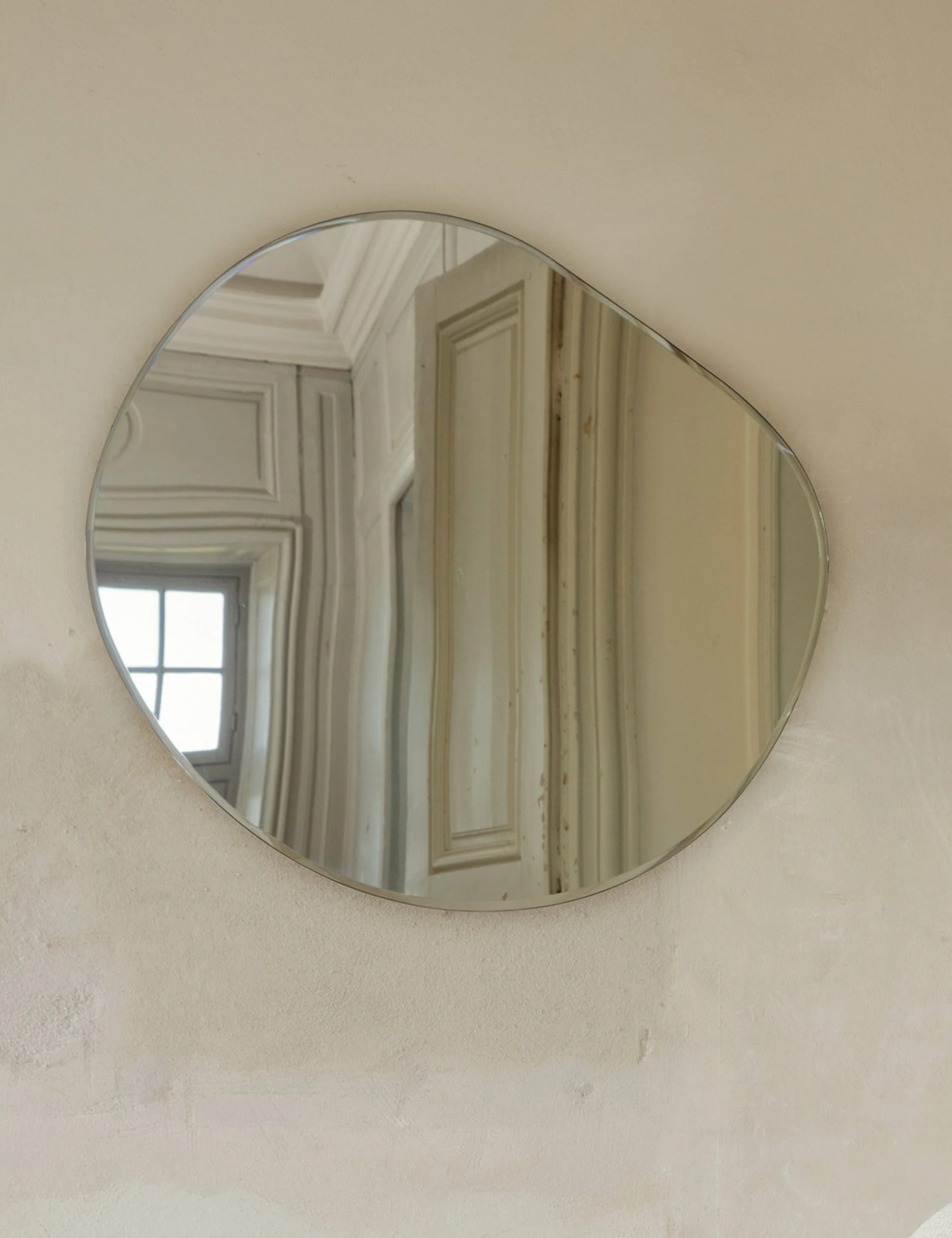 Pond Mirror by Ferm Living Lulu and Georgia