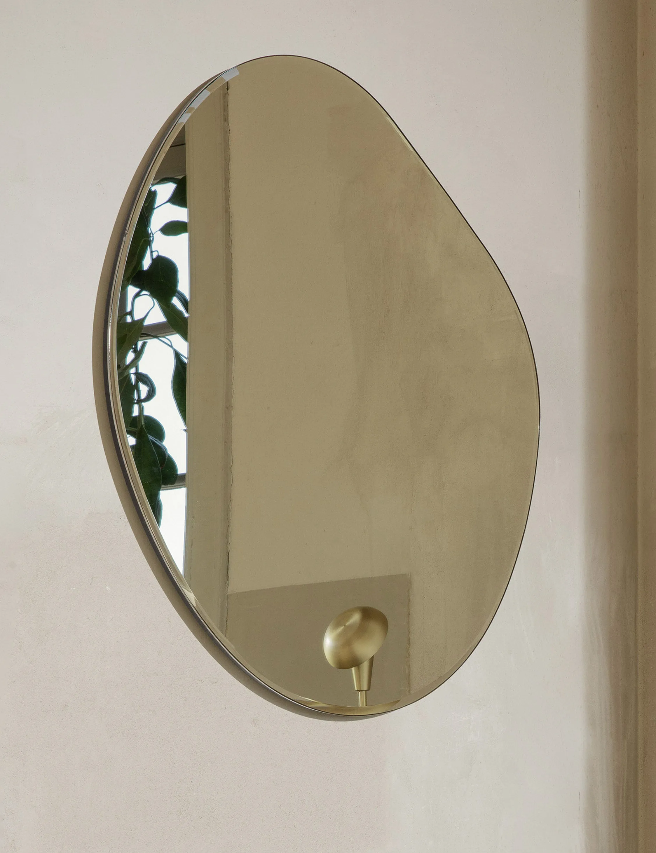 Pond Mirror by Ferm Living Lulu and Georgia