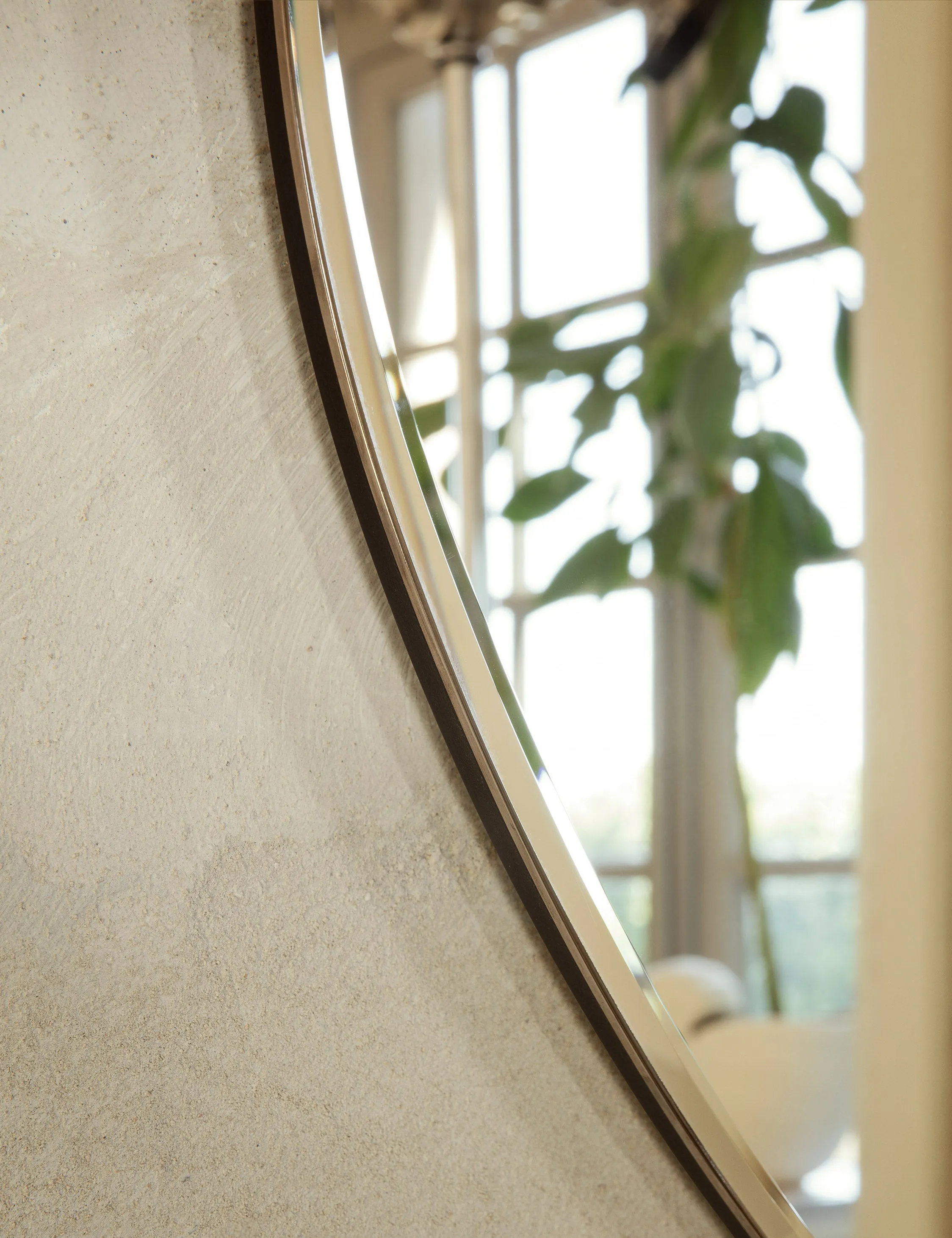 Pond Mirror by Ferm Living Lulu and Georgia