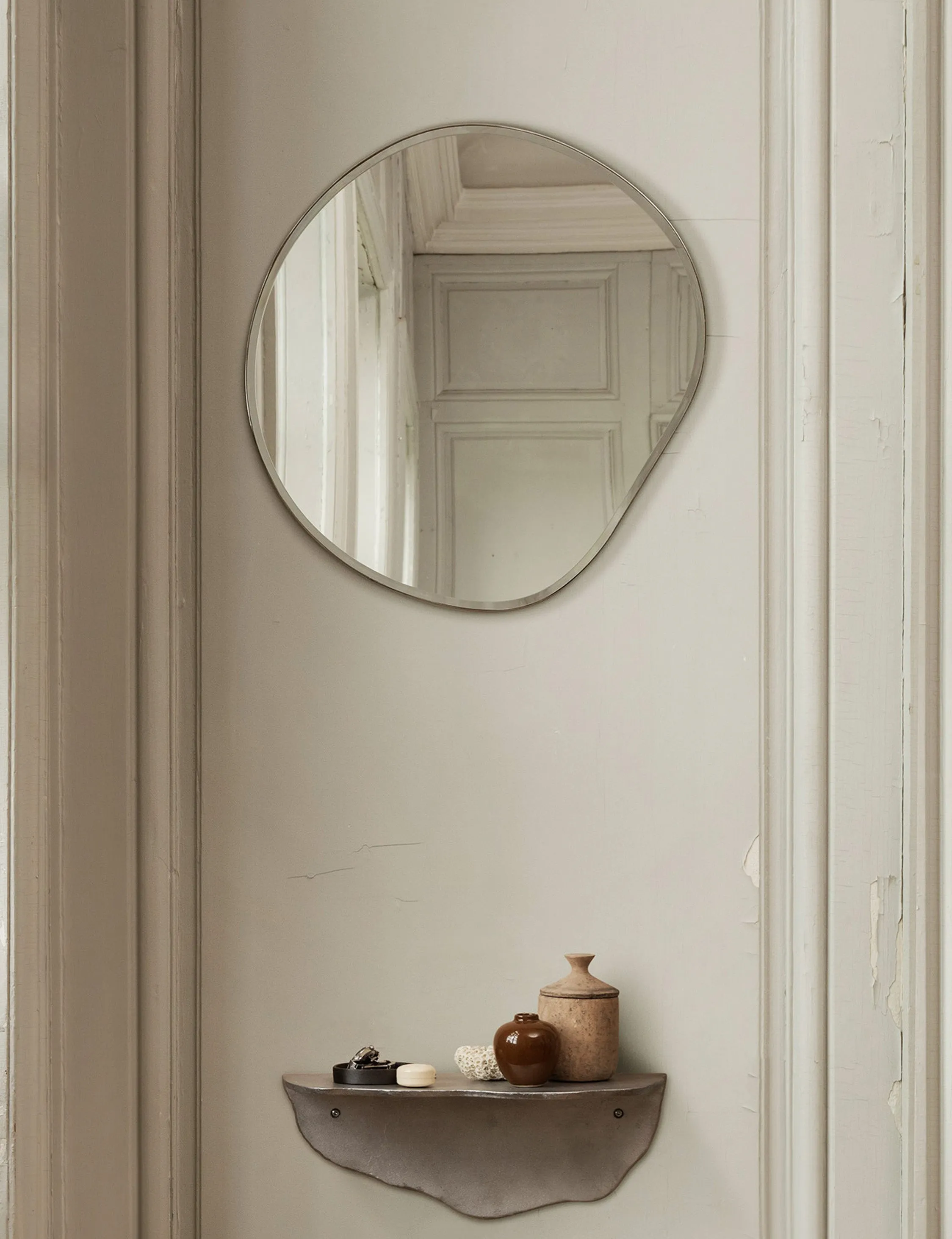 Pond Mirror by Ferm Living Lulu and Georgia