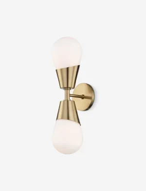 Prim Sconce Lulu and Georgia