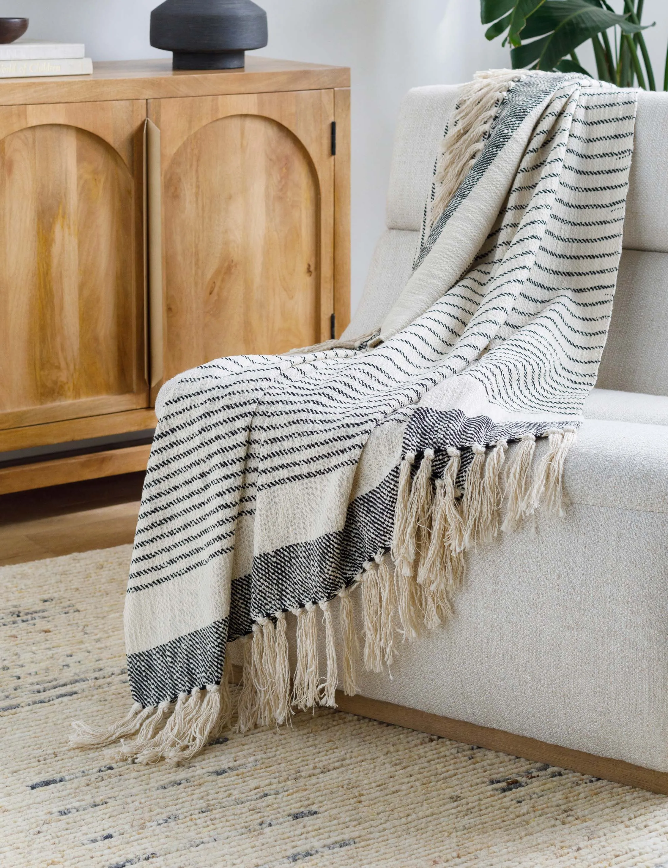 Prolo Throw by Becki Owens x Surya Lulu and Georgia