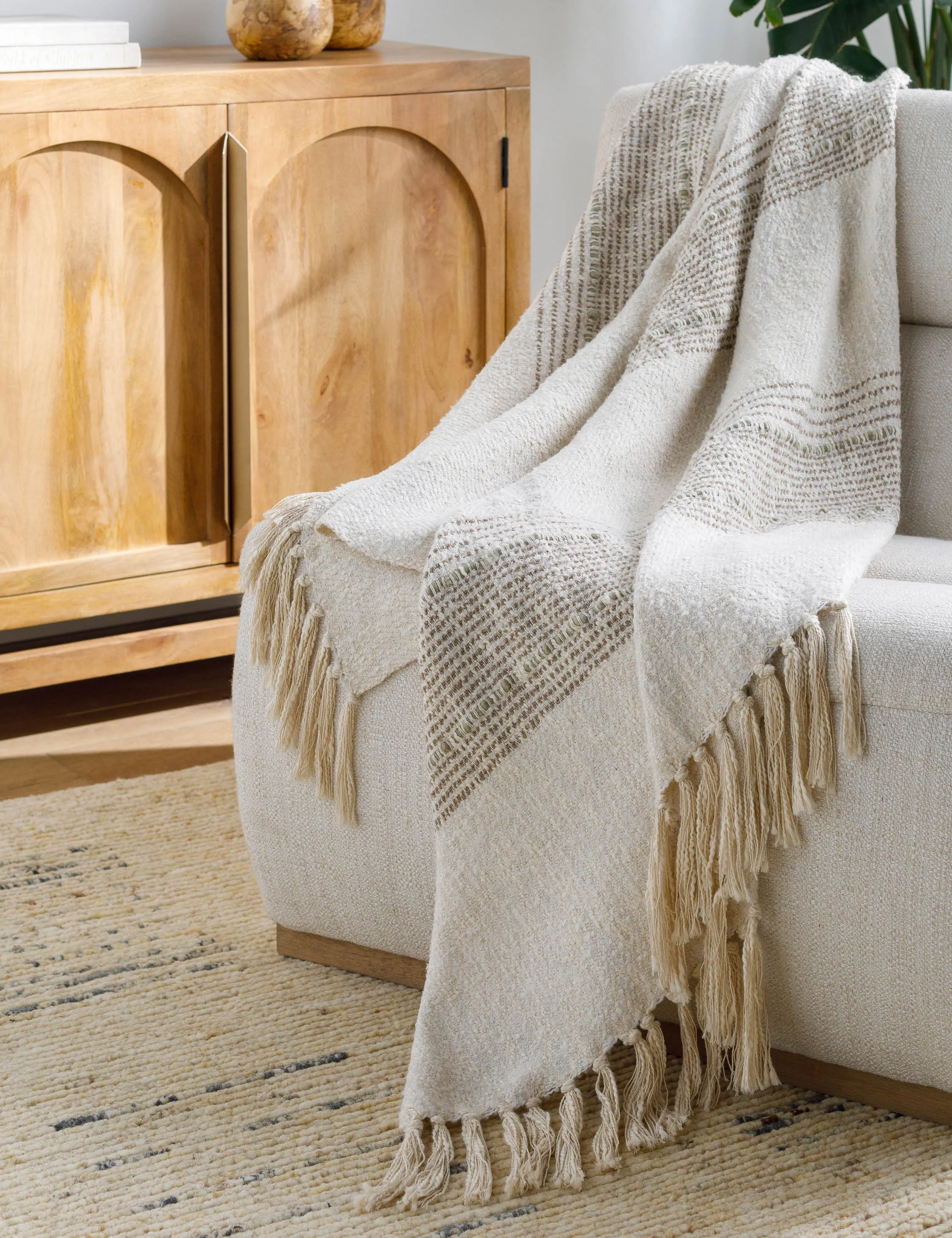 Prolo Throw by Becki Owens x Surya Lulu and Georgia